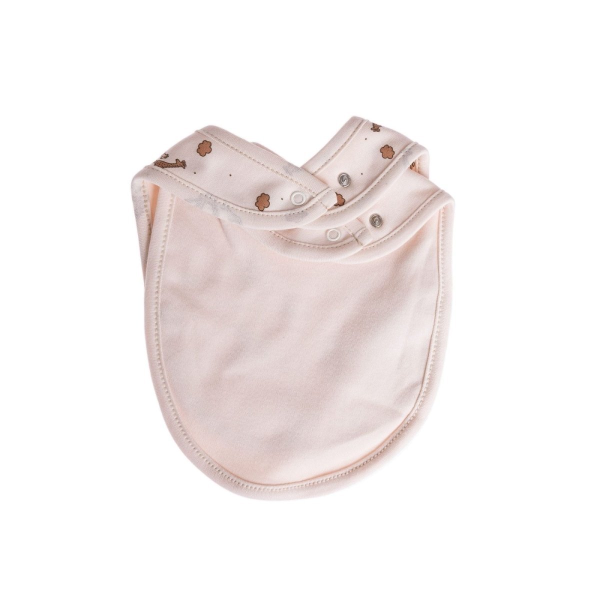 baby me Giraffe Baby Bib Pack of 2 - mezetto