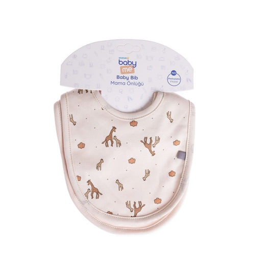 baby me Giraffe Baby Bib Pack of 2 - mezetto