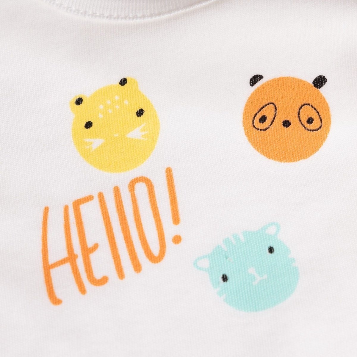 baby me Jungle Baby Bib Pack of 5 - mezetto