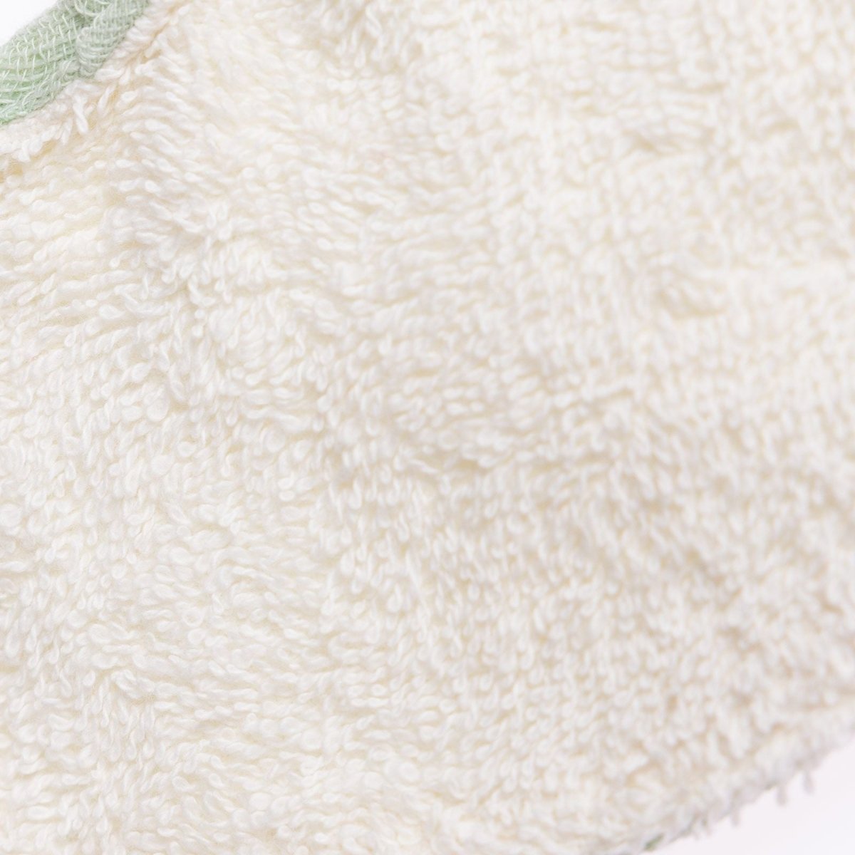 baby me Muslin Dribble Bib Green - mezetto