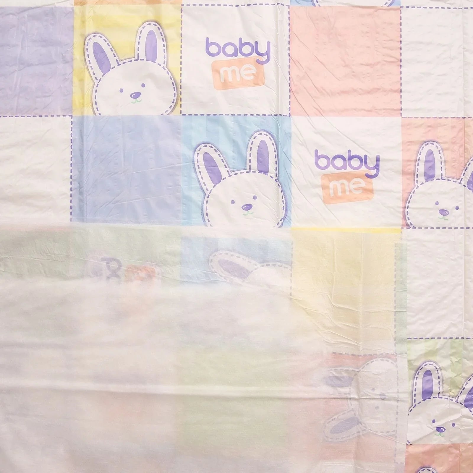 baby me Non - Slip Underpad Mattress Cover 60x90cm 20 pcs - mezetto