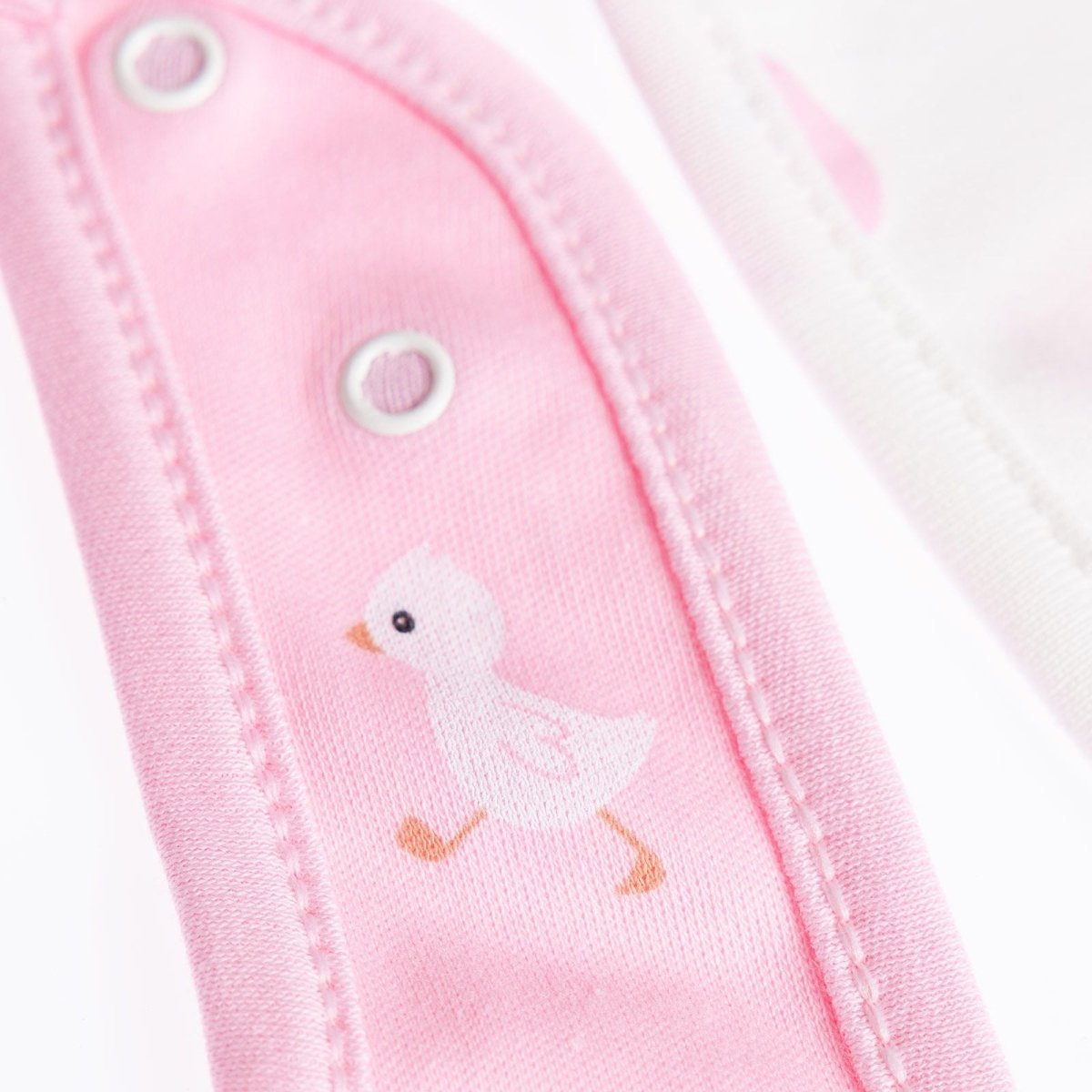 baby me Pink Baby Bib Pack of 3 - mezetto