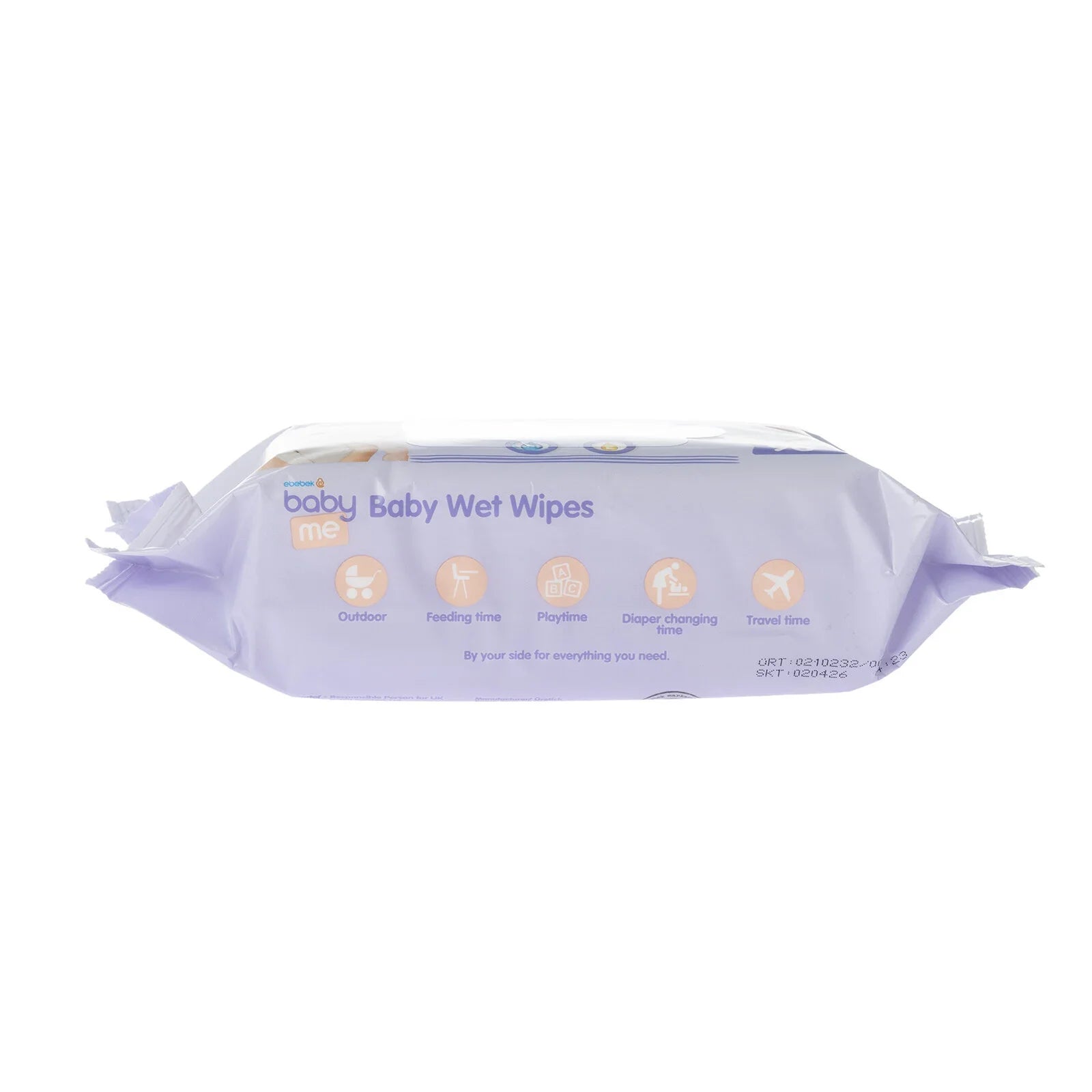 baby me Sensitive Wipes 90 pcs - mezetto