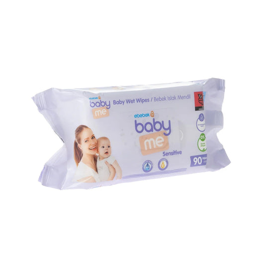baby me Sensitive Wipes 90 pcs - mezetto