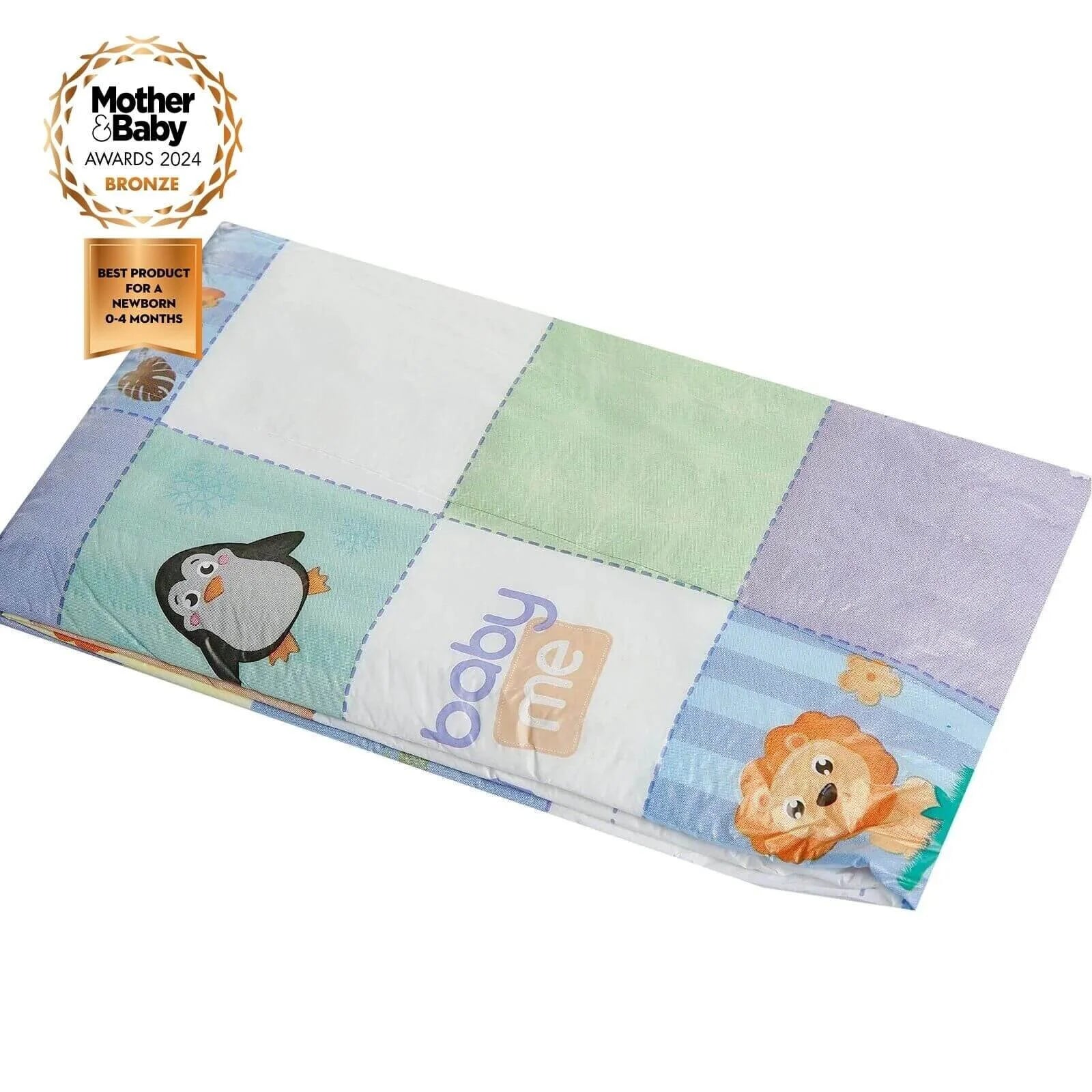 baby me Super Thin Baby Nappy Changing Mats 60x90cm - 40 pcs - mezetto
