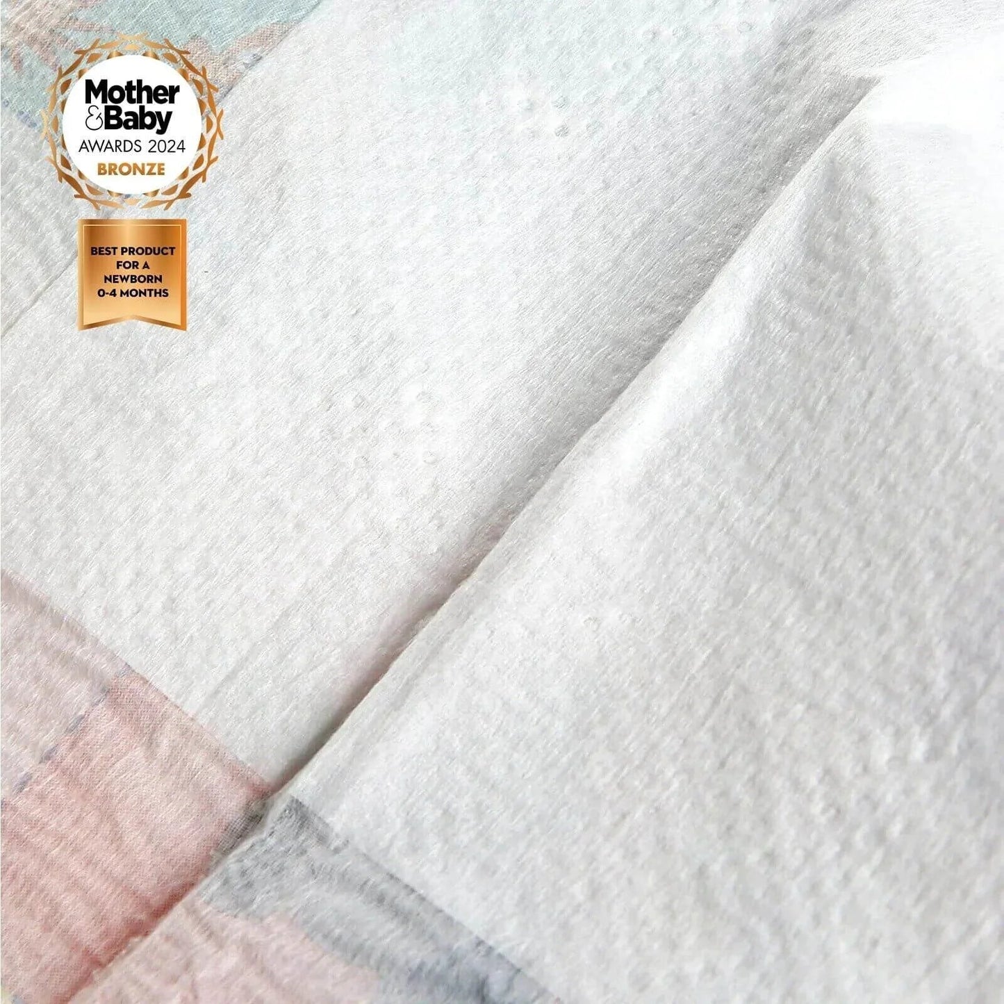 baby me Super Thin Baby Nappy Changing Mats 60x90cm - 40 pcs - mezetto