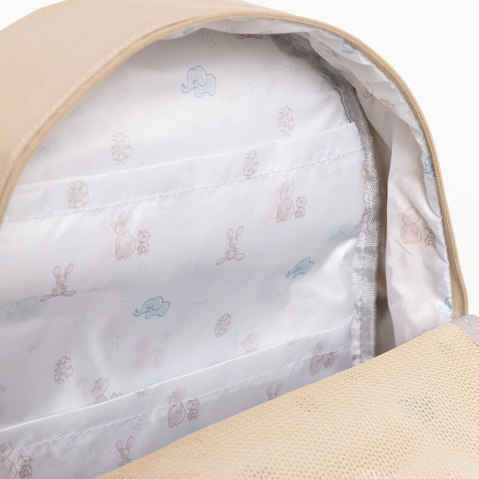 baby mom Baby Care Backpag - Beige - mezetto