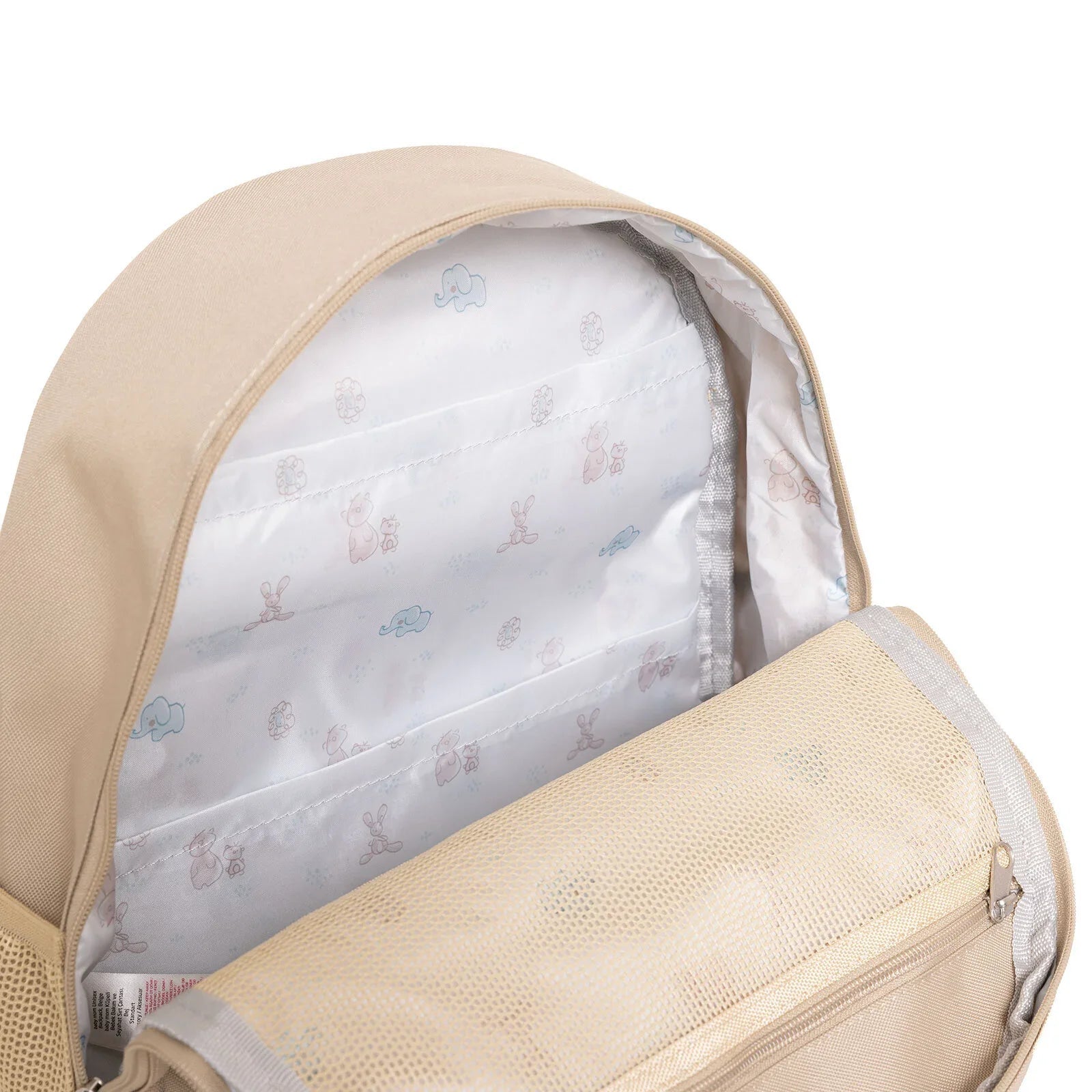 baby mom Baby Care Backpag - Beige - mezetto