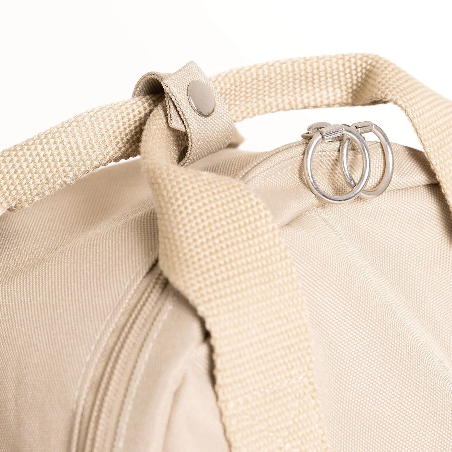 baby mom Baby Care Backpag - Beige - mezetto