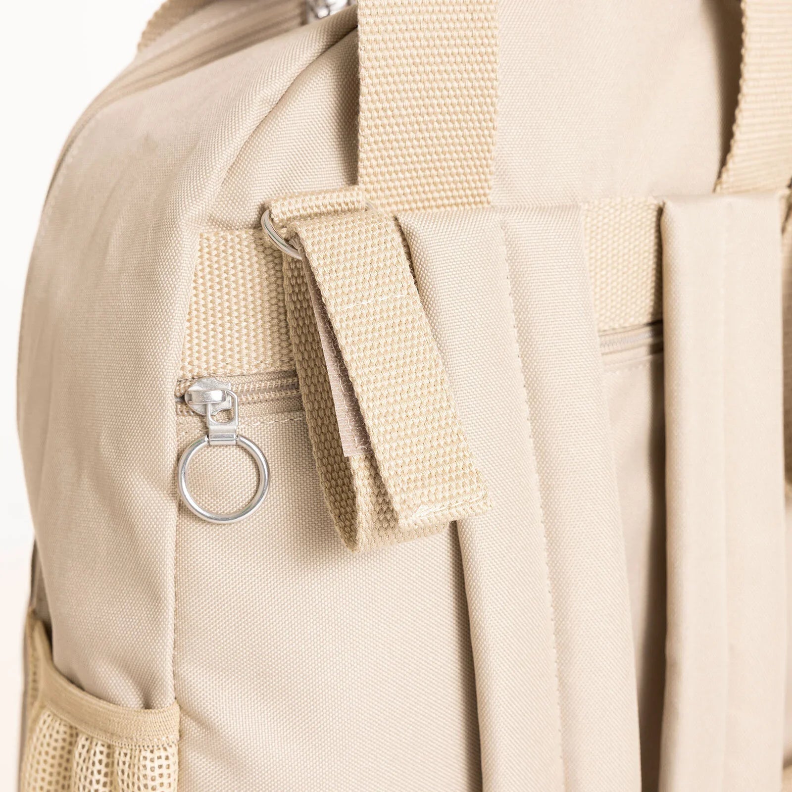 baby mom Baby Care Backpag - Beige - mezetto