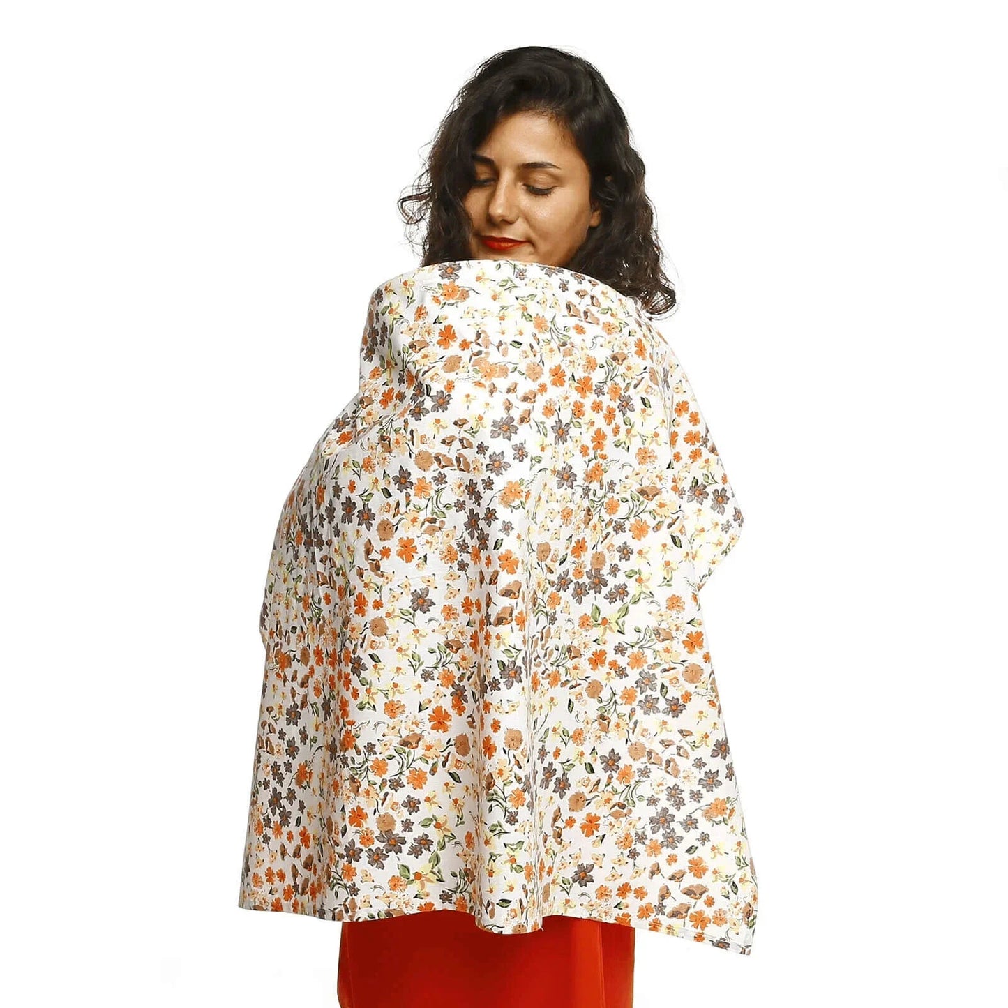 baby mom Cotton Nursing Cover - mezetto