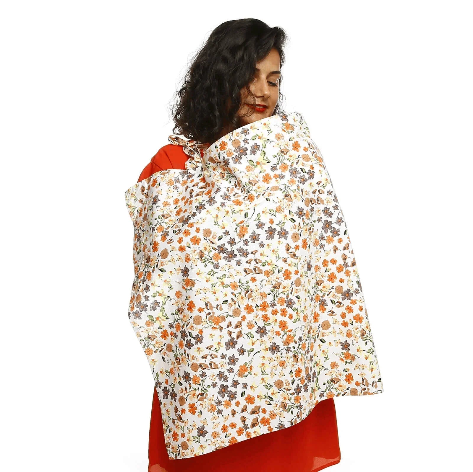 baby mom Cotton Nursing Cover - mezetto
