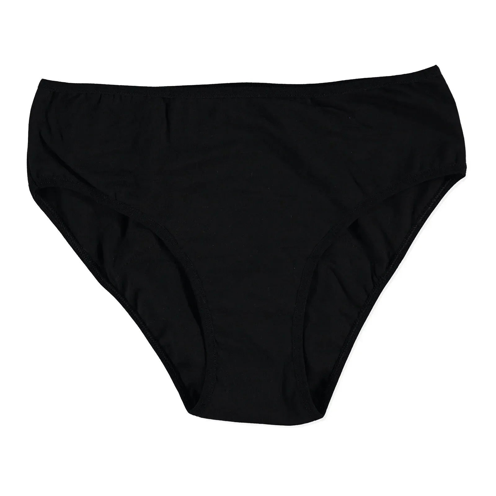 baby mom High Leg Briefs - Black - mezetto