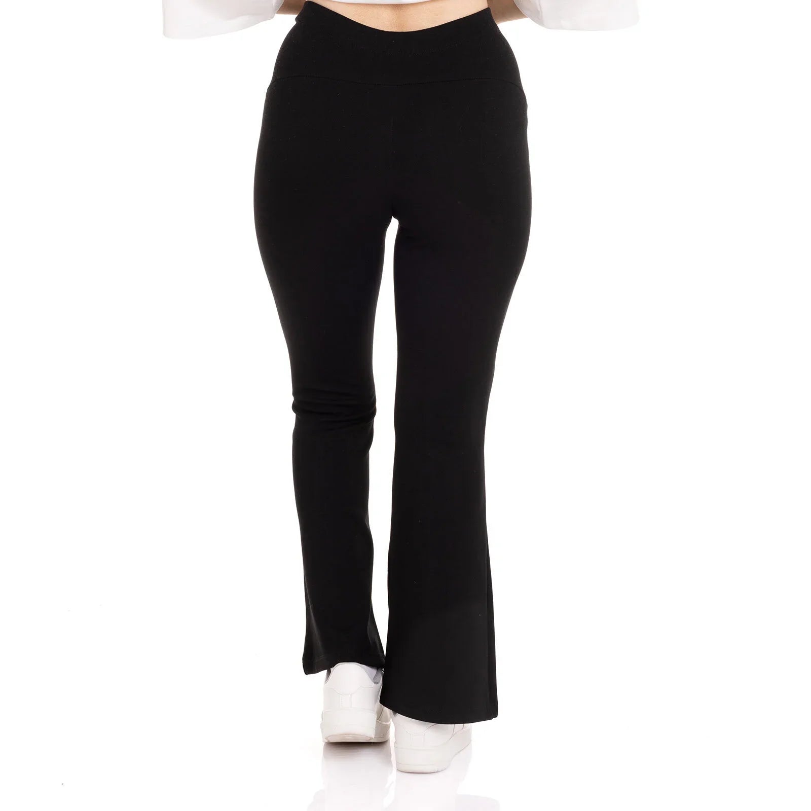 baby mom Mom Maternity Leggings - Black - mezetto