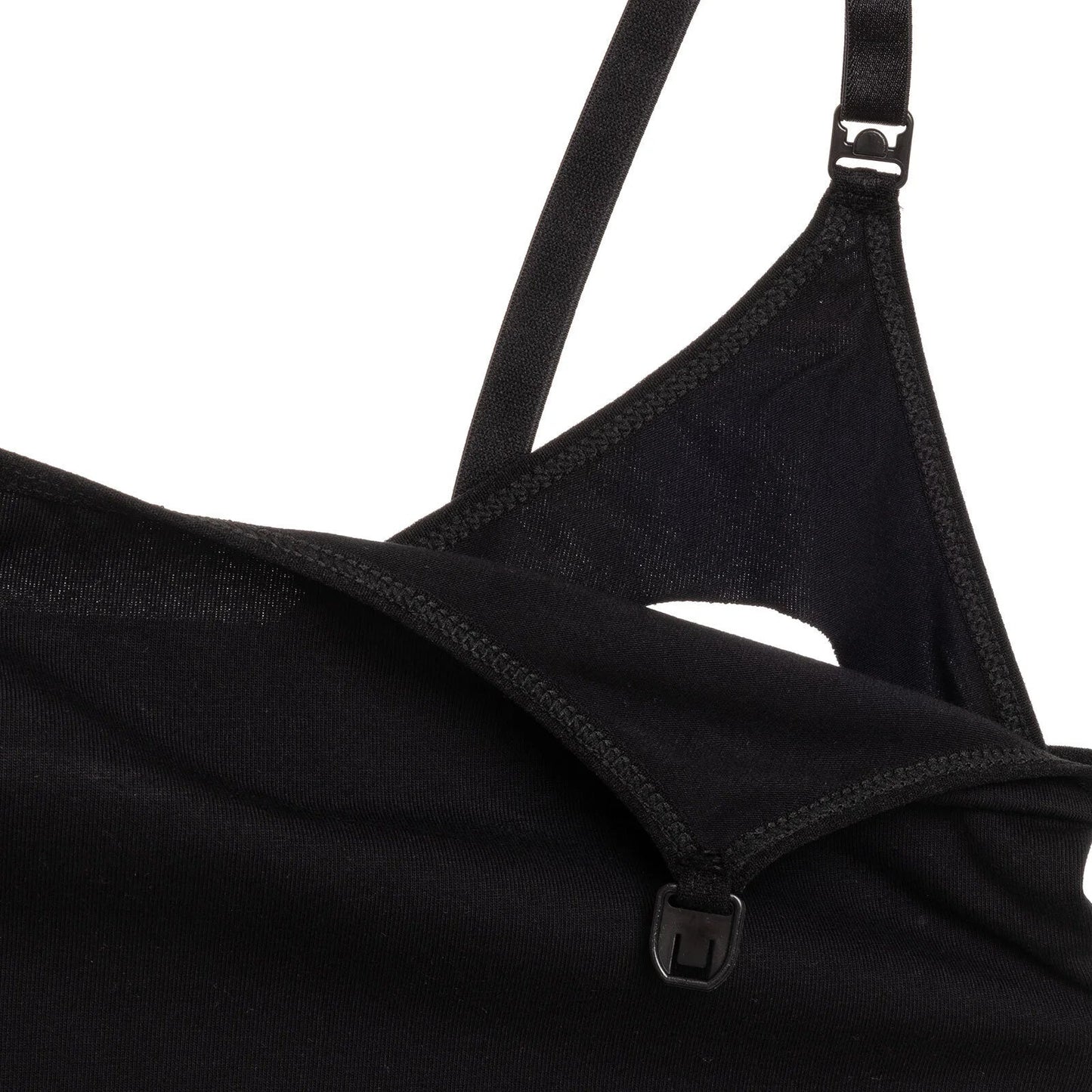 baby mom Mom Nursing Athlete - Black - mezetto