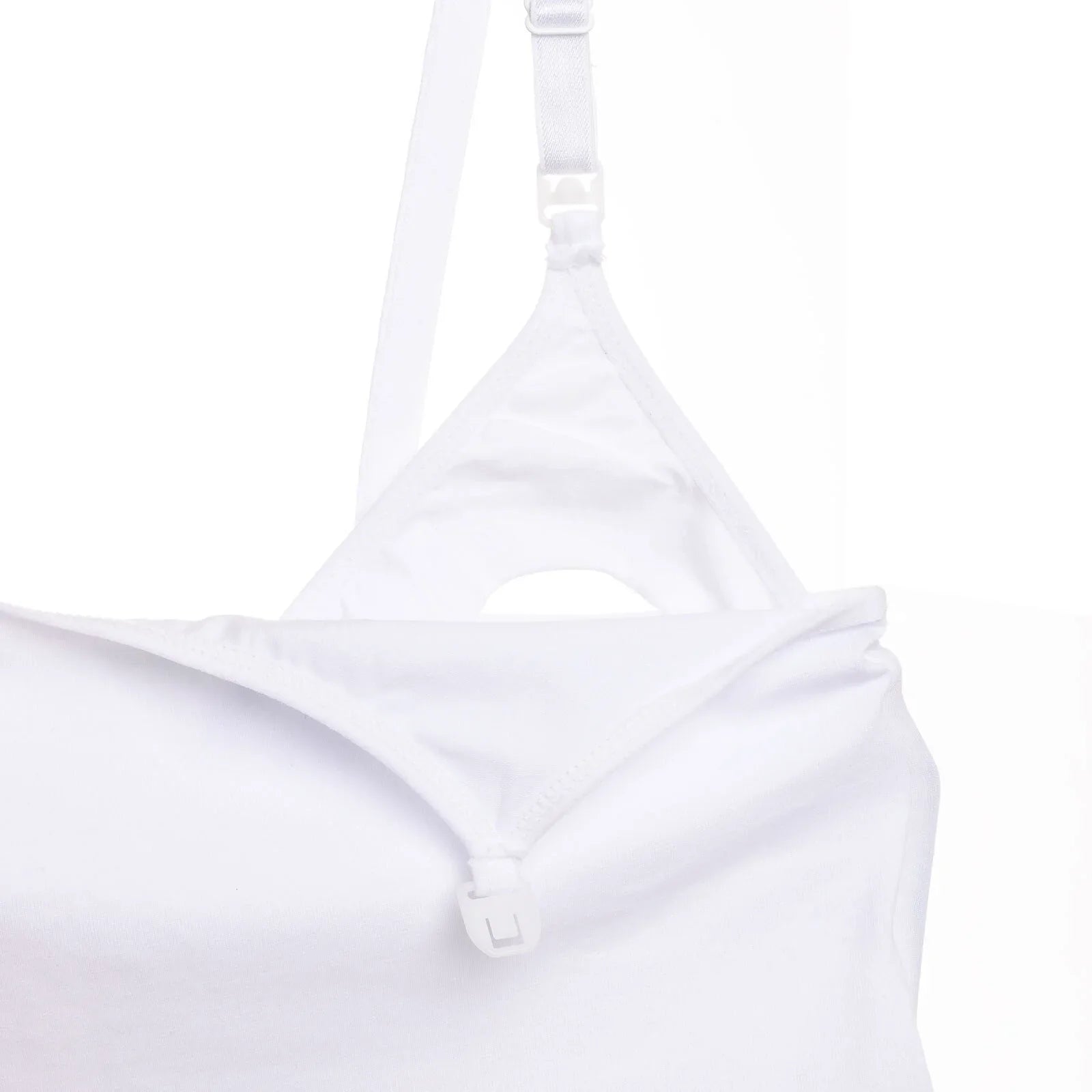 baby mom Mom Nursing Athlete - White - mezetto