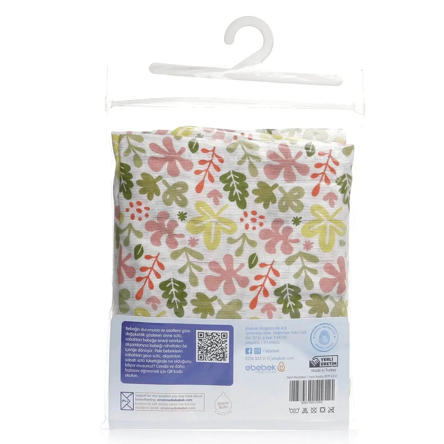 baby mom Muslin Cotton Nursing Cover - mezetto