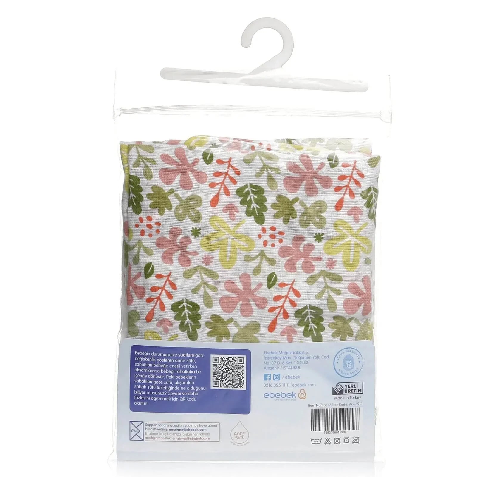 baby mom Muslin Cotton Nursing Cover - mezetto