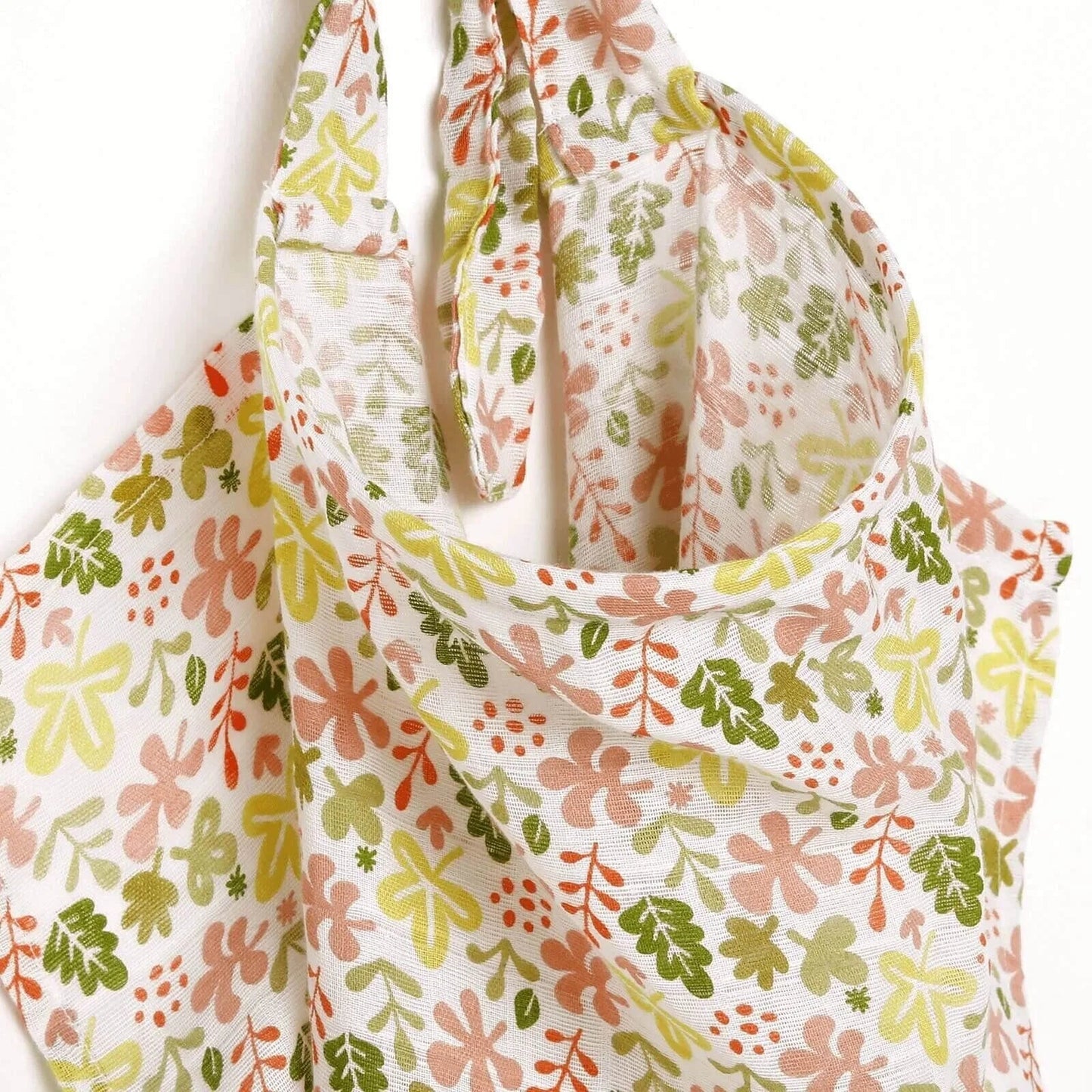 baby mom Muslin Cotton Nursing Cover - mezetto