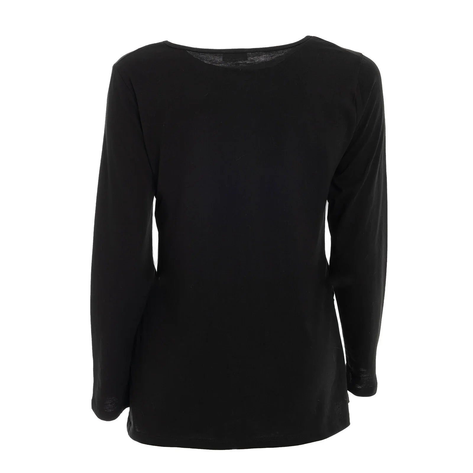 baby mom Short Sleeve Maternity Tshirt - Black - mezetto