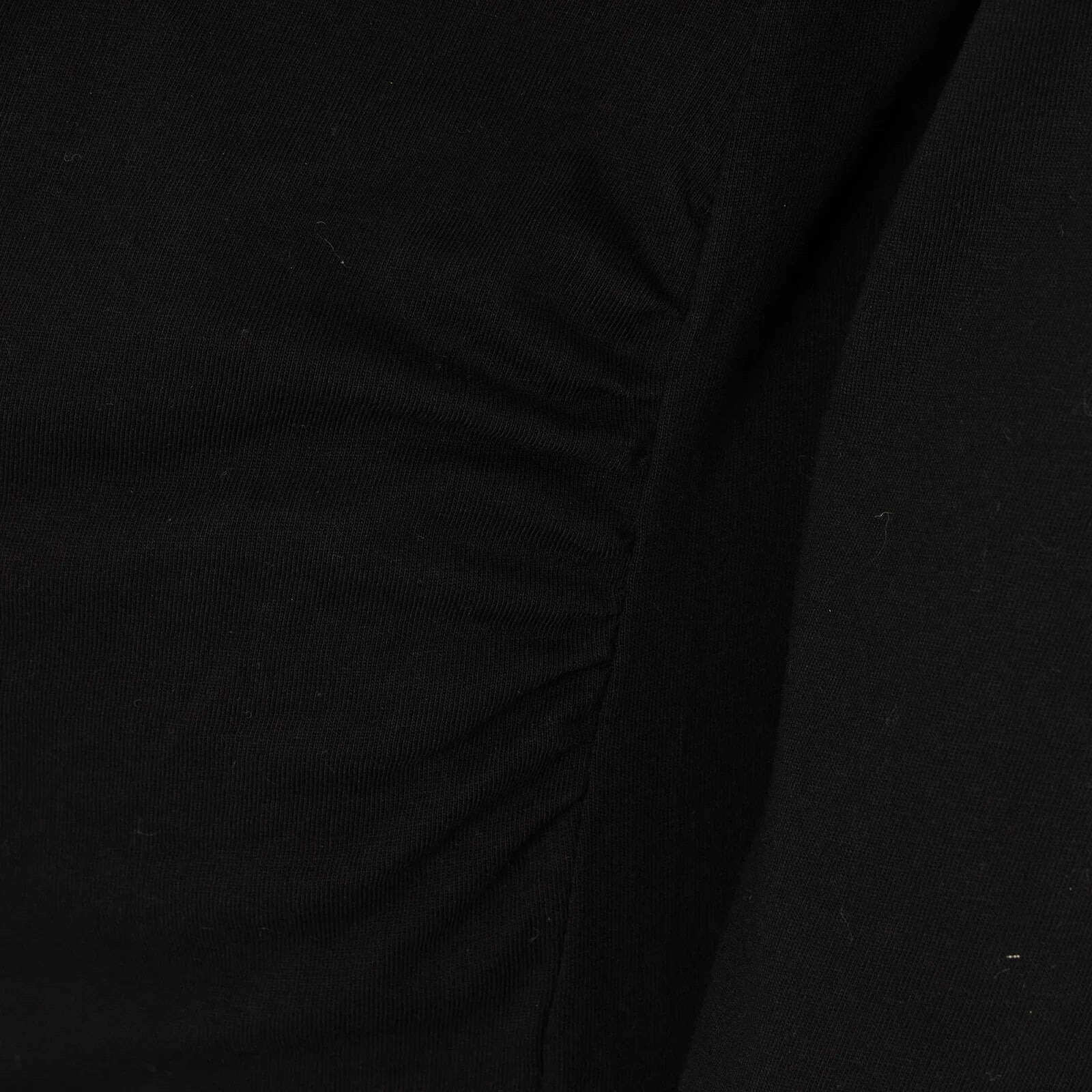 baby mom Short Sleeve Maternity Tshirt - Black - mezetto