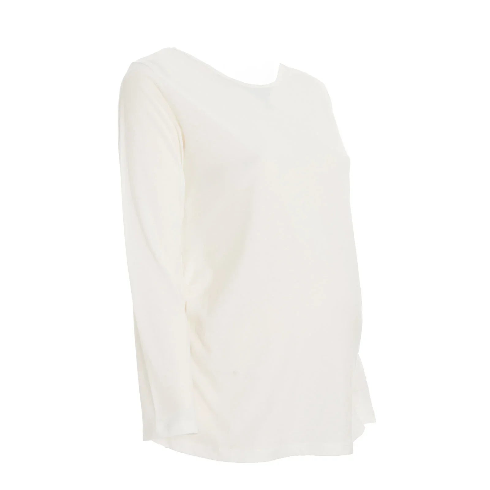 baby mom Short Sleeve Maternity Tshirt - White - mezetto