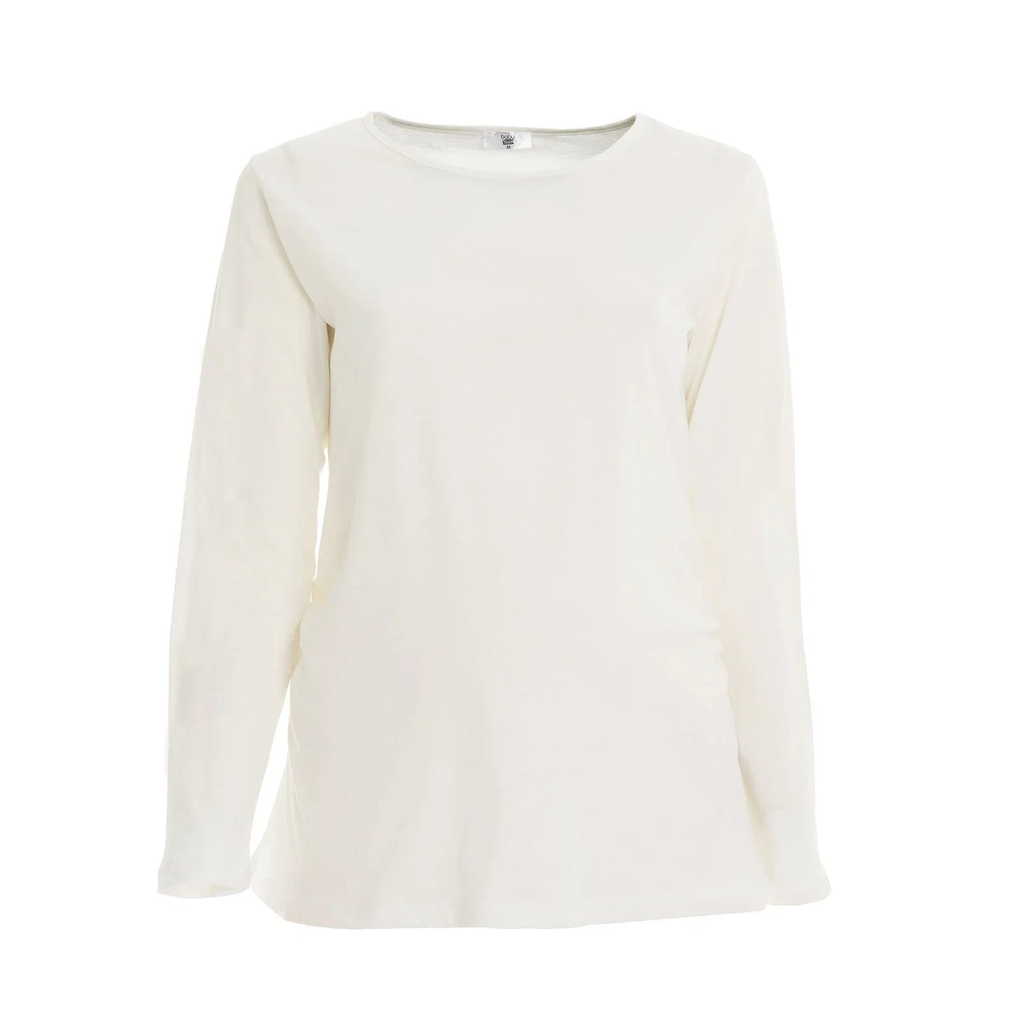 baby mom Short Sleeve Maternity Tshirt - White - mezetto