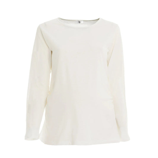 baby mom Short Sleeve Maternity Tshirt - White - mezetto