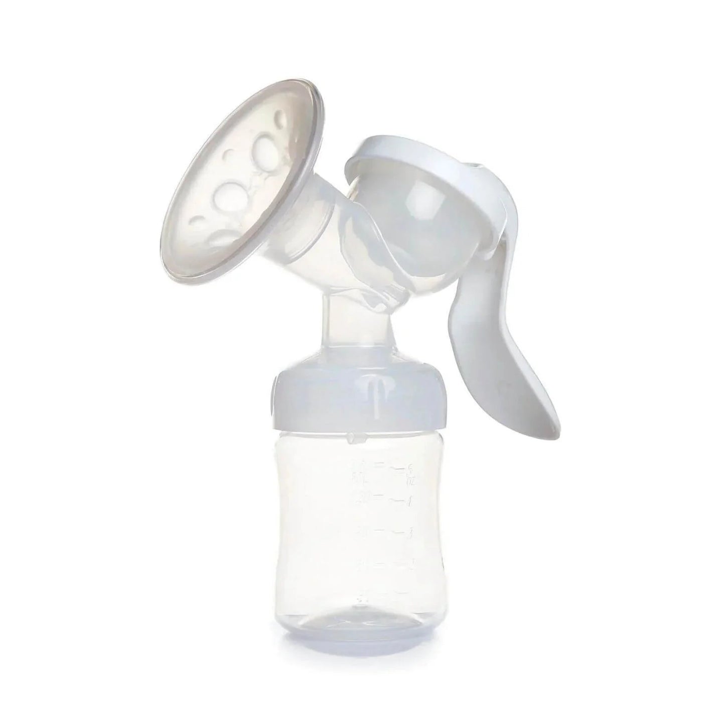 baby mom Single Manual Breast Pump - mezetto