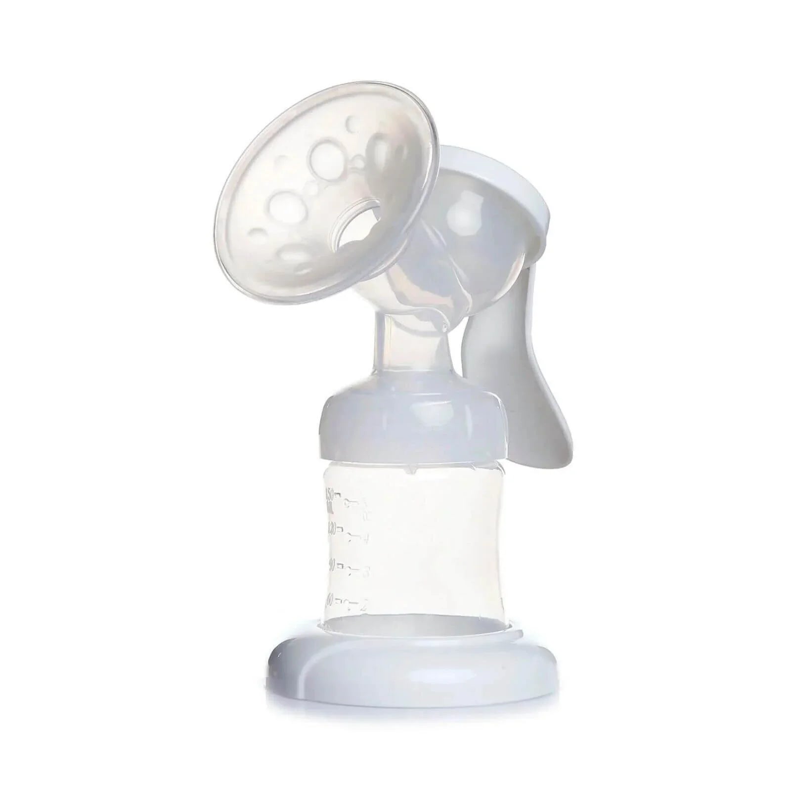 baby mom Single Manual Breast Pump - mezetto
