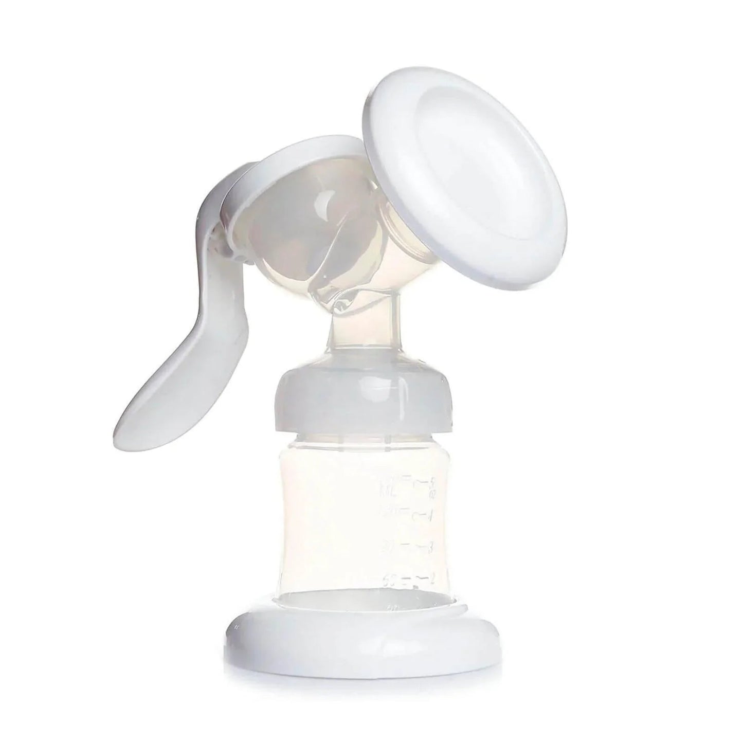 baby mom Single Manual Breast Pump - mezetto