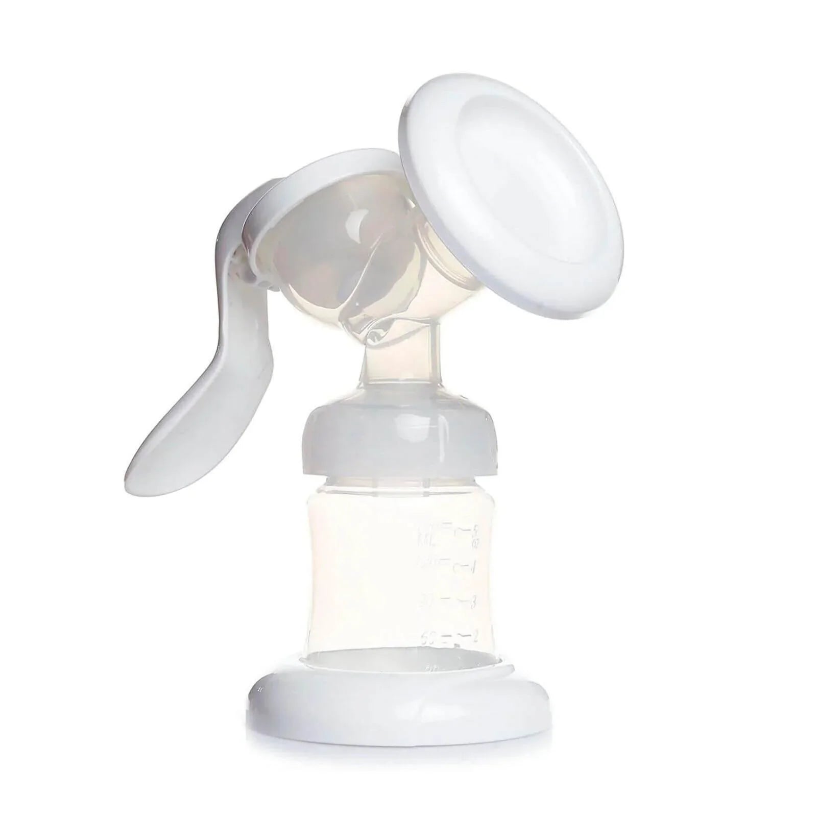 baby mom Single Manual Breast Pump - mezetto