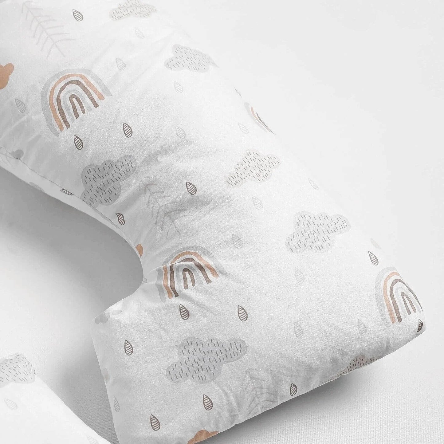 baby mom U Shape Body Pillow - mezetto