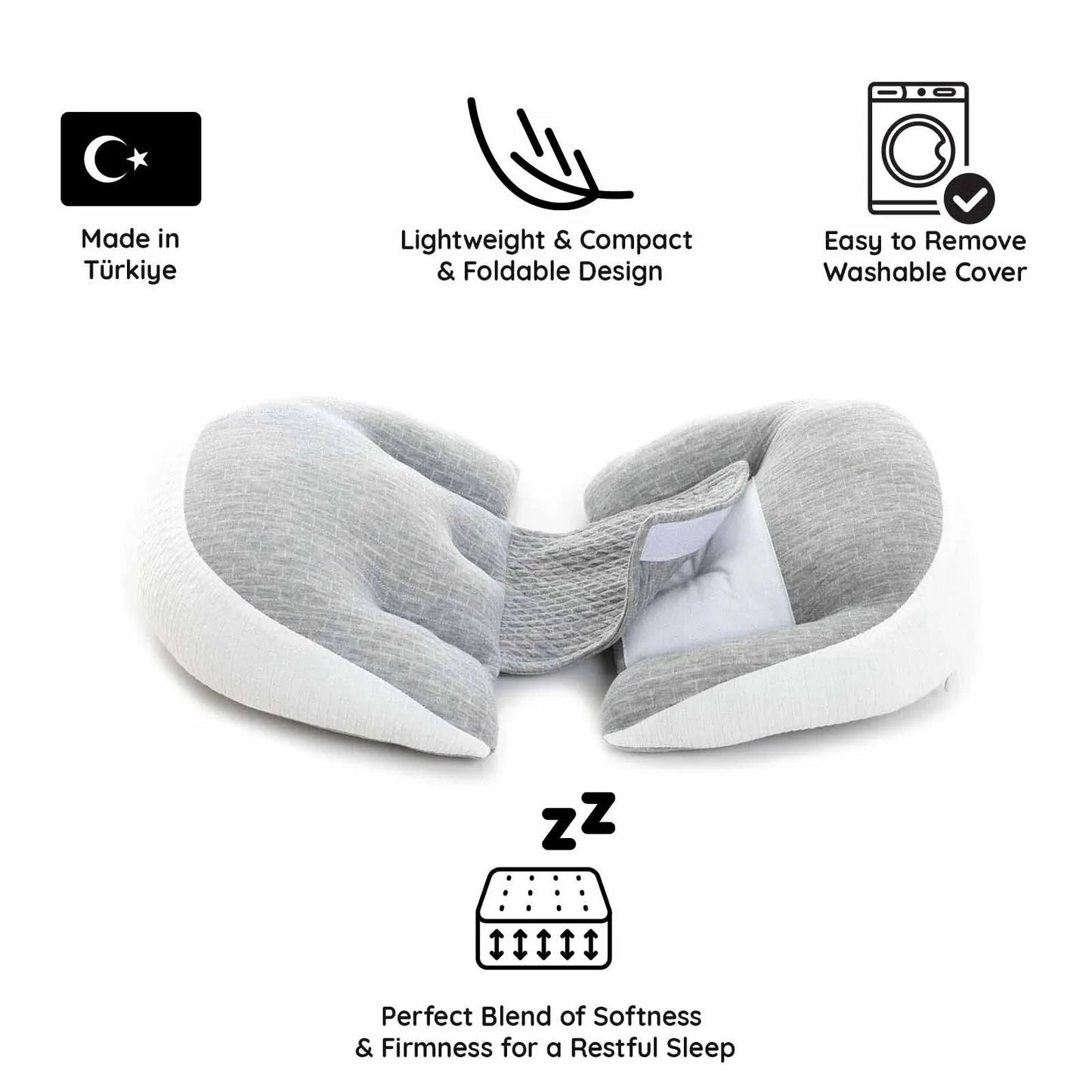 baby mom Wedge Pillow - mezetto