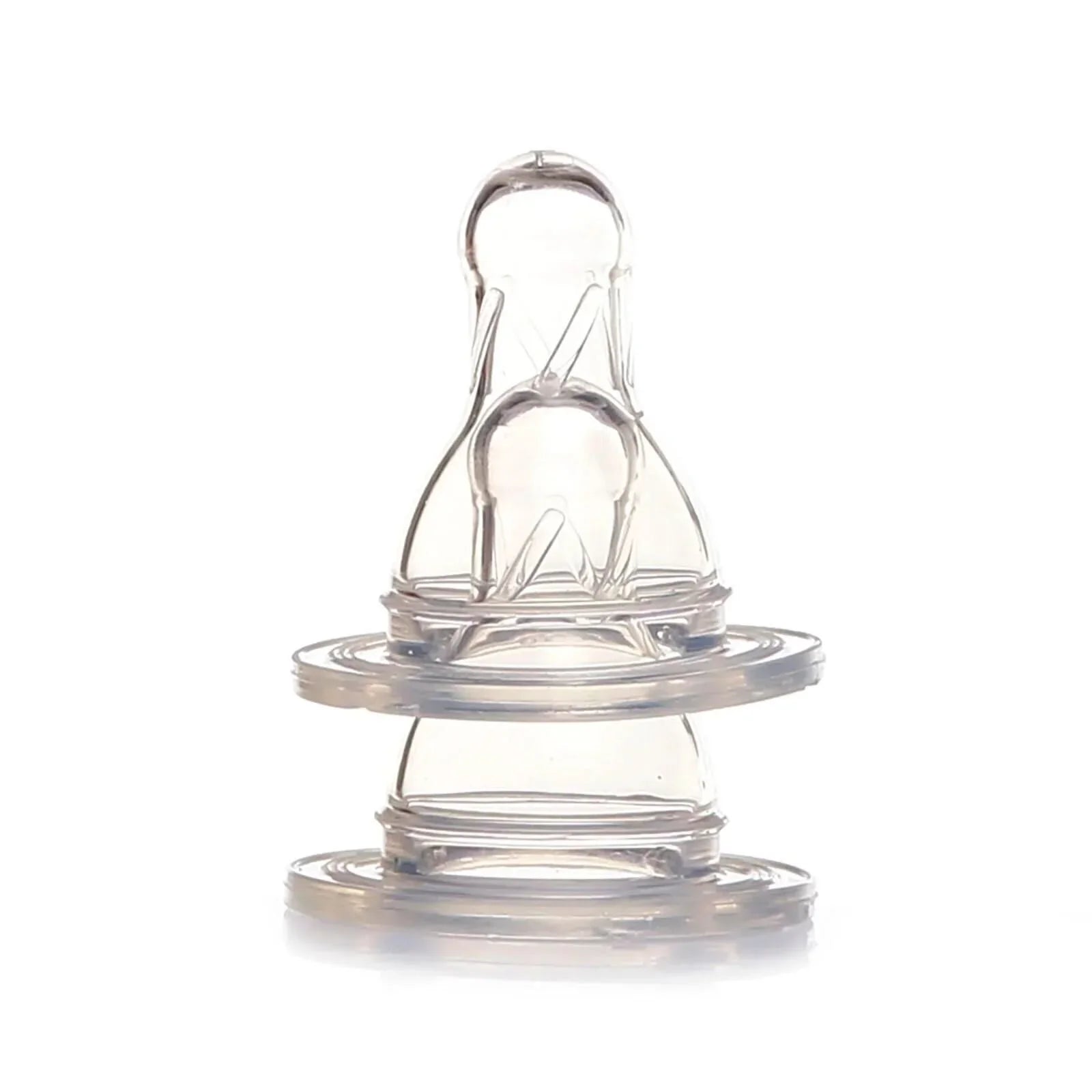 baby plus Anti Colic Bottle Teat Level 1 Pack of 2 - mezetto