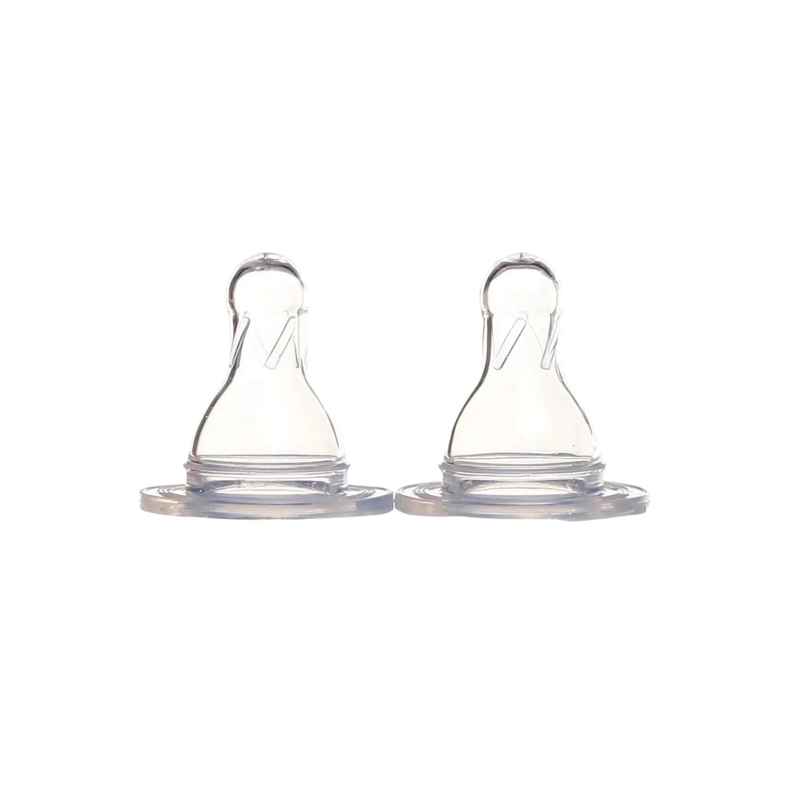 baby plus Anti Colic Bottle Teat Level 1 Pack of 2 - mezetto