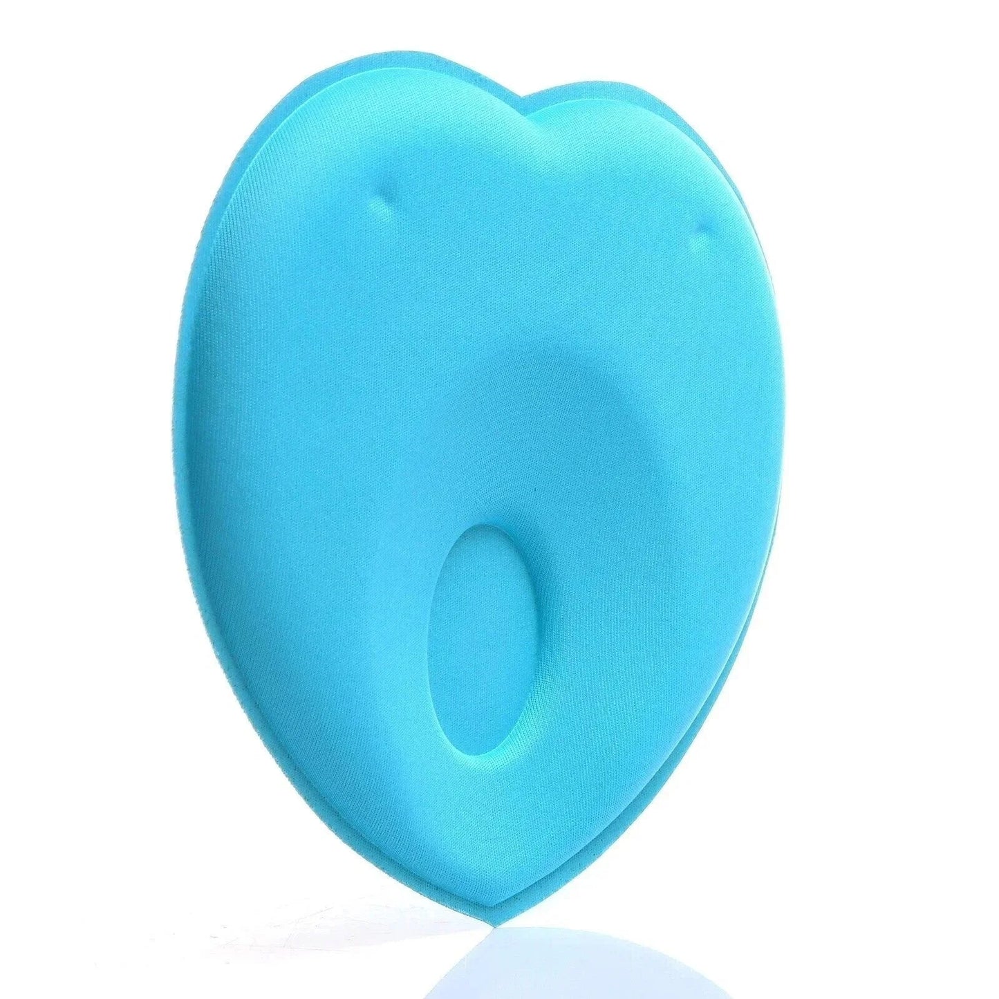 baby plus Baby Flat Head Pillow - Blue - mezetto