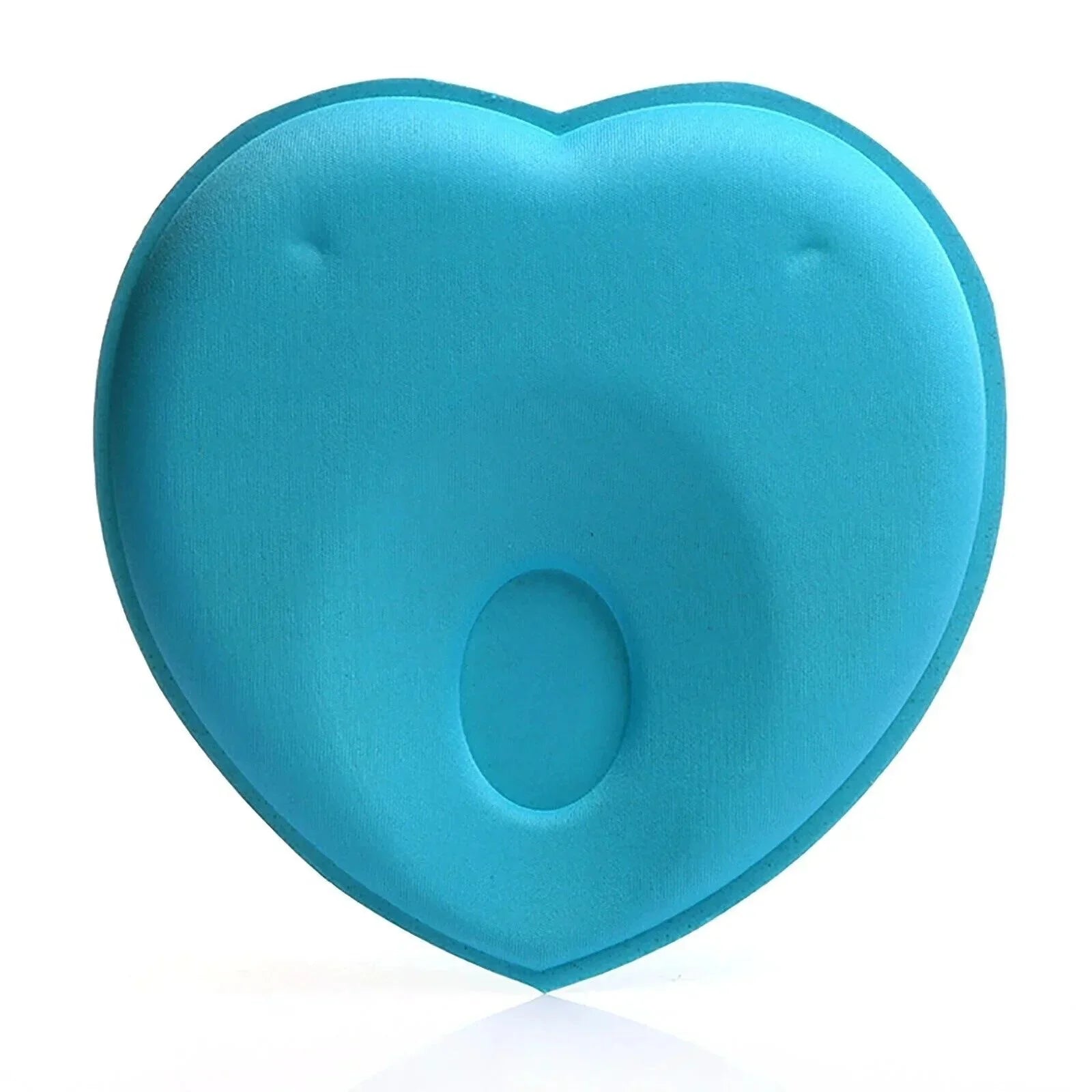 baby plus Baby Flat Head Pillow - Blue - mezetto