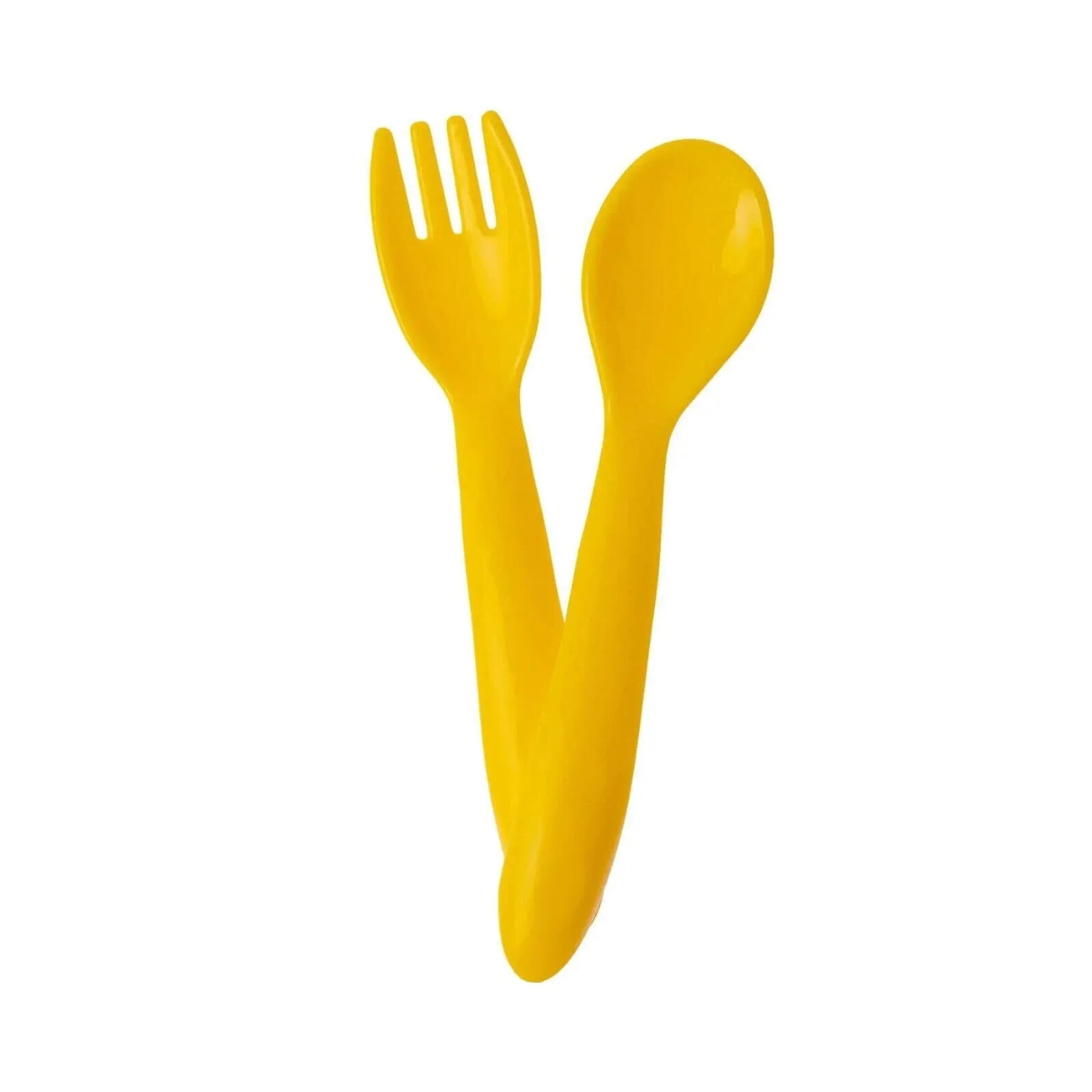 baby plus Baby Food Spoon & Fork Set - mezetto