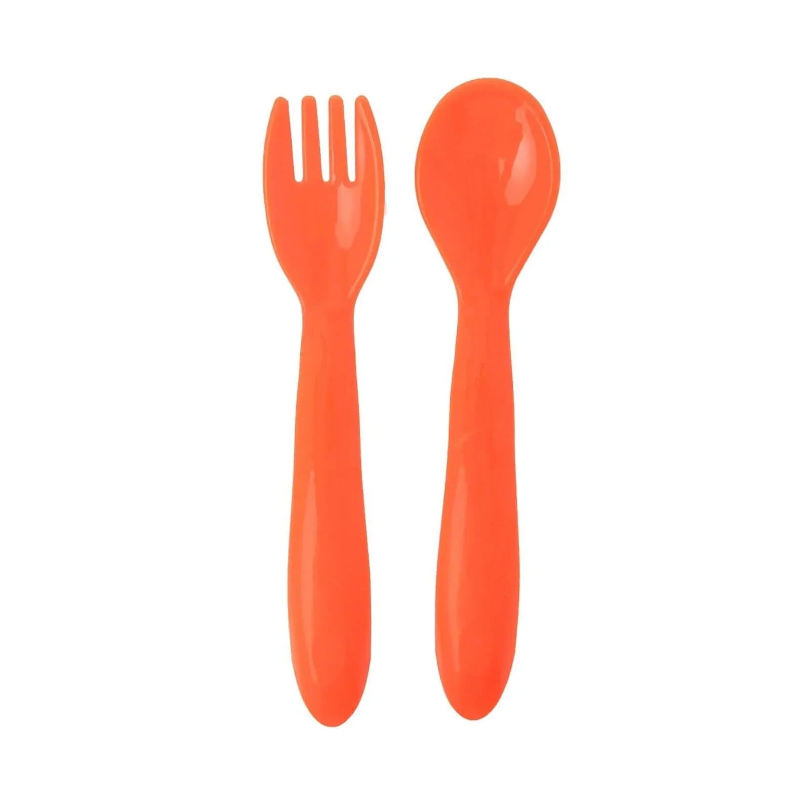baby plus Baby Food Spoon & Fork Set - mezetto