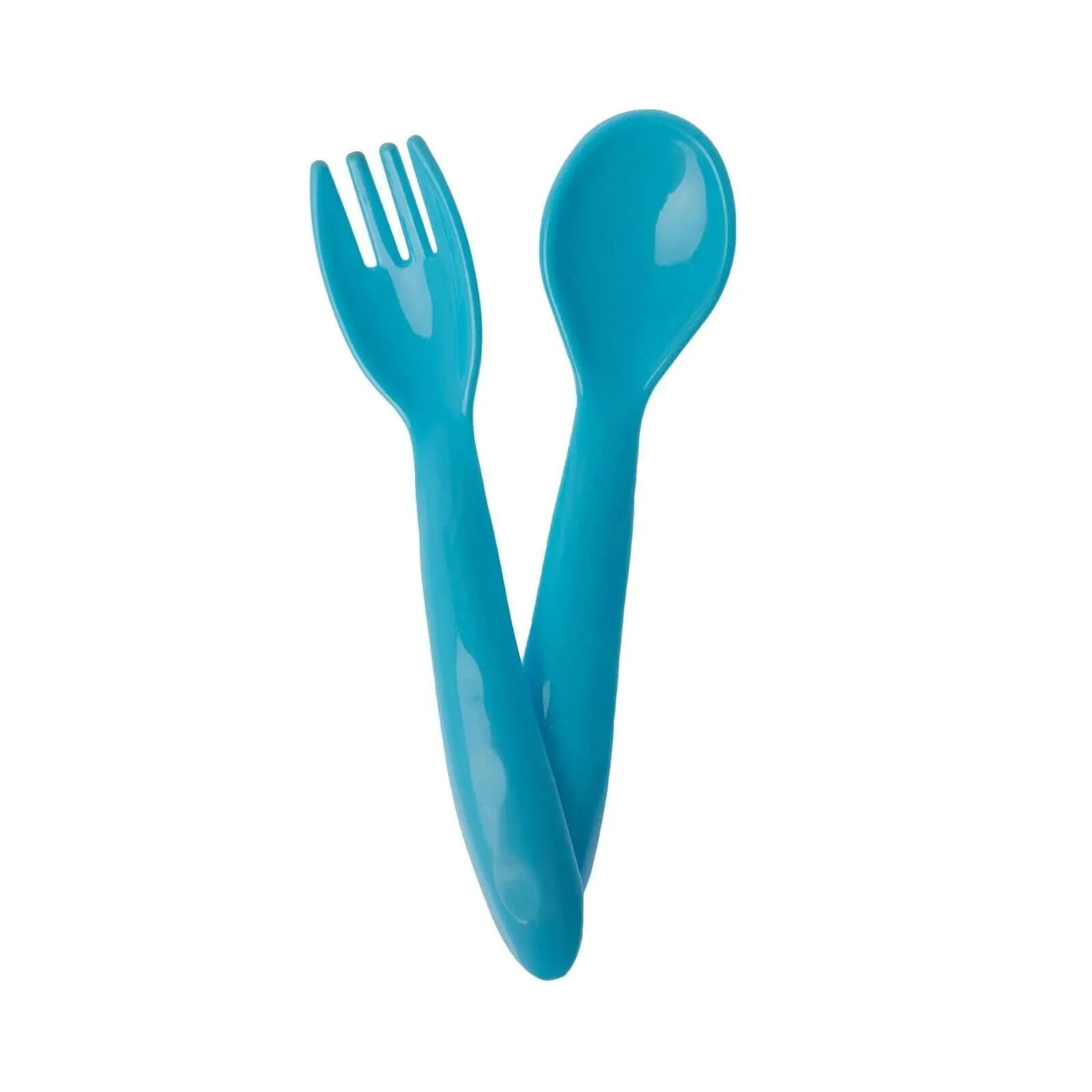 baby plus Baby Food Spoon & Fork Set - mezetto