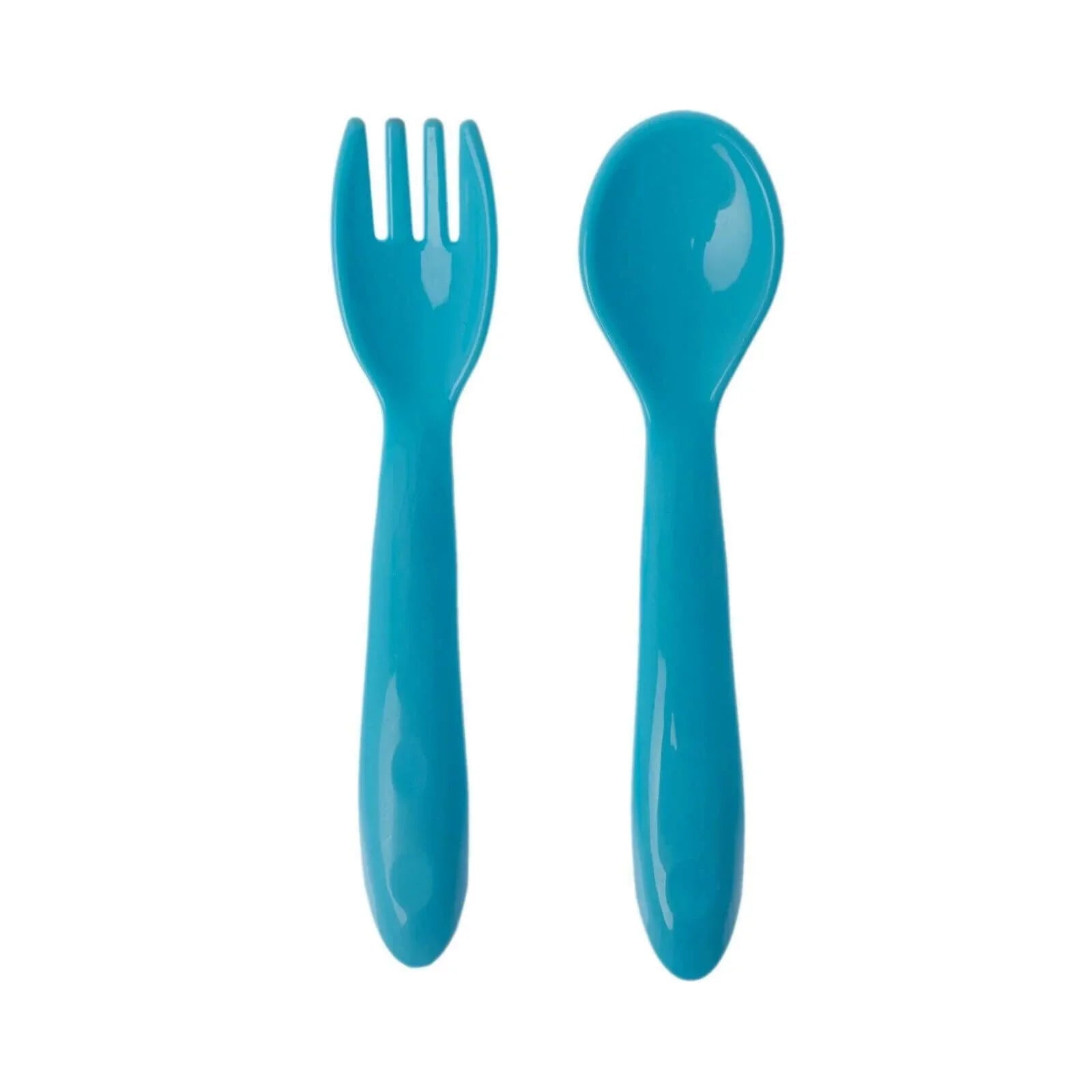 baby plus Baby Food Spoon & Fork Set - mezetto