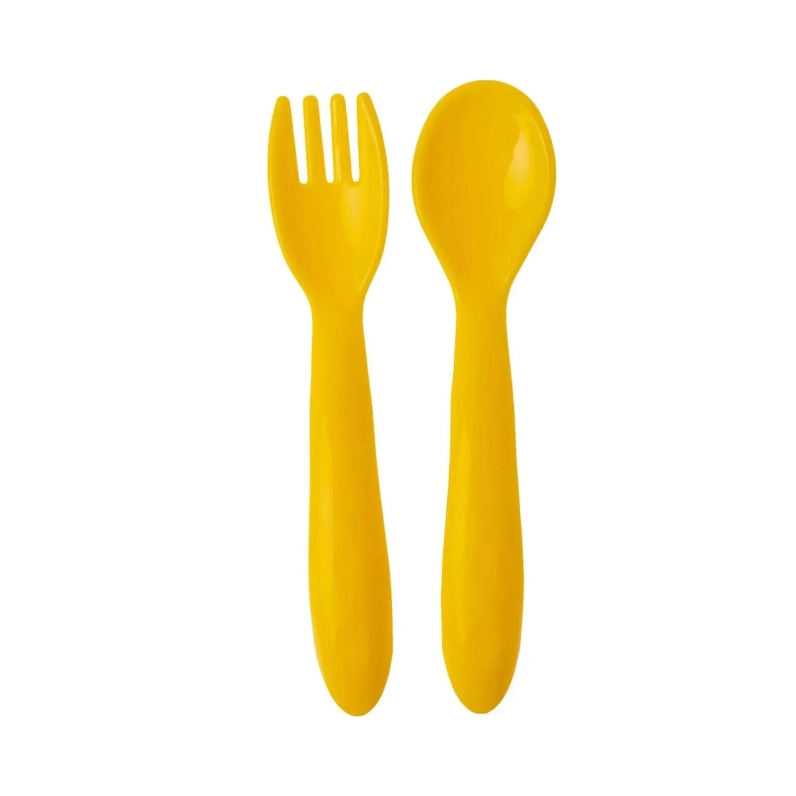 baby plus Baby Food Spoon & Fork Set - mezetto