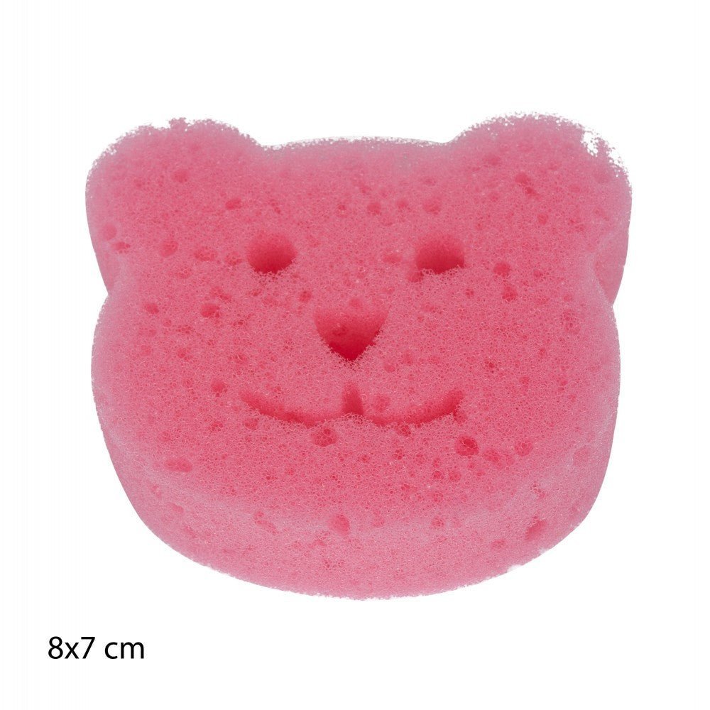 baby plus Bath Sponges 4 pcs - mezetto