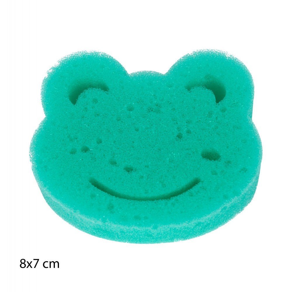 baby plus Bath Sponges 4 pcs - mezetto