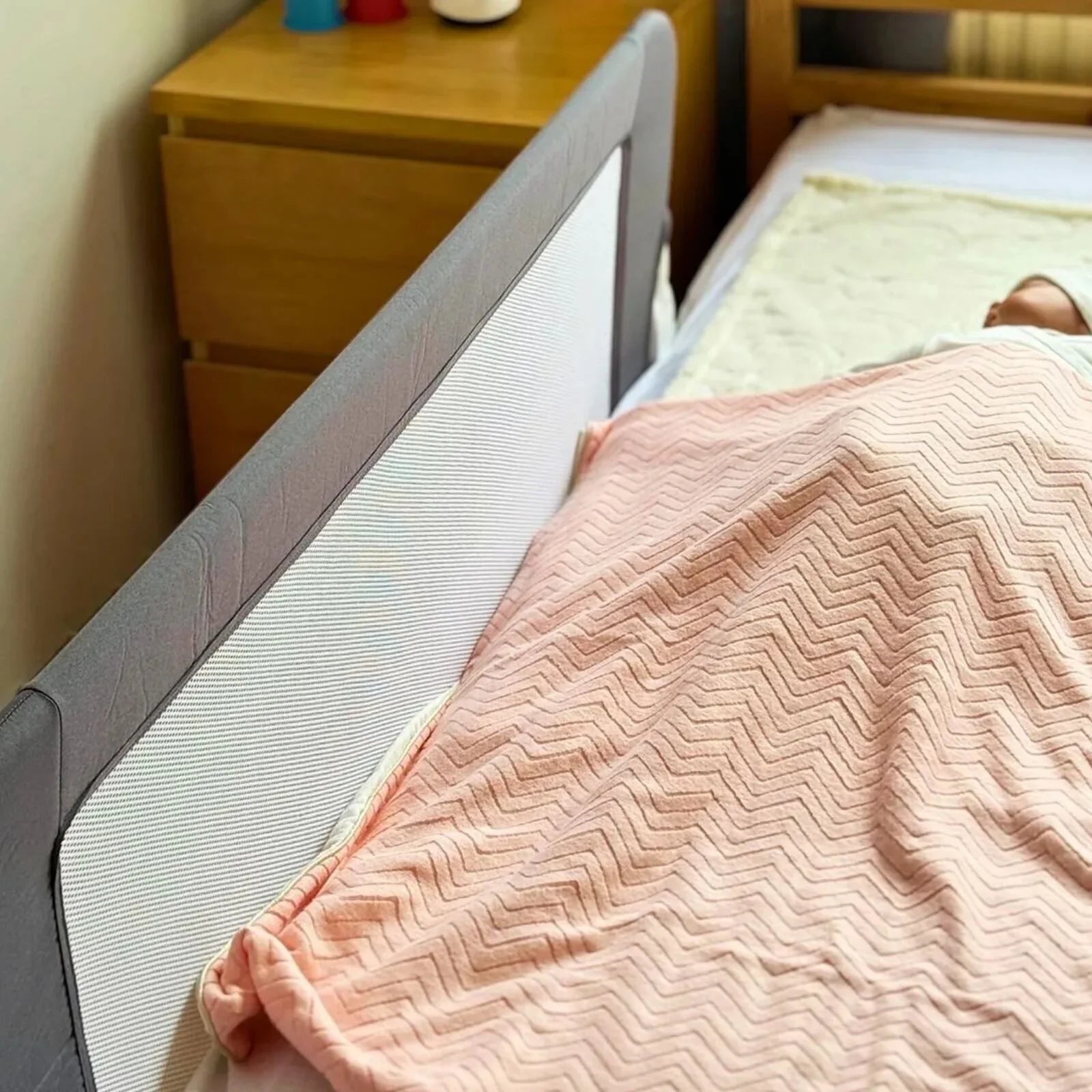 baby plus Bed Rail 120cm - White - mezetto