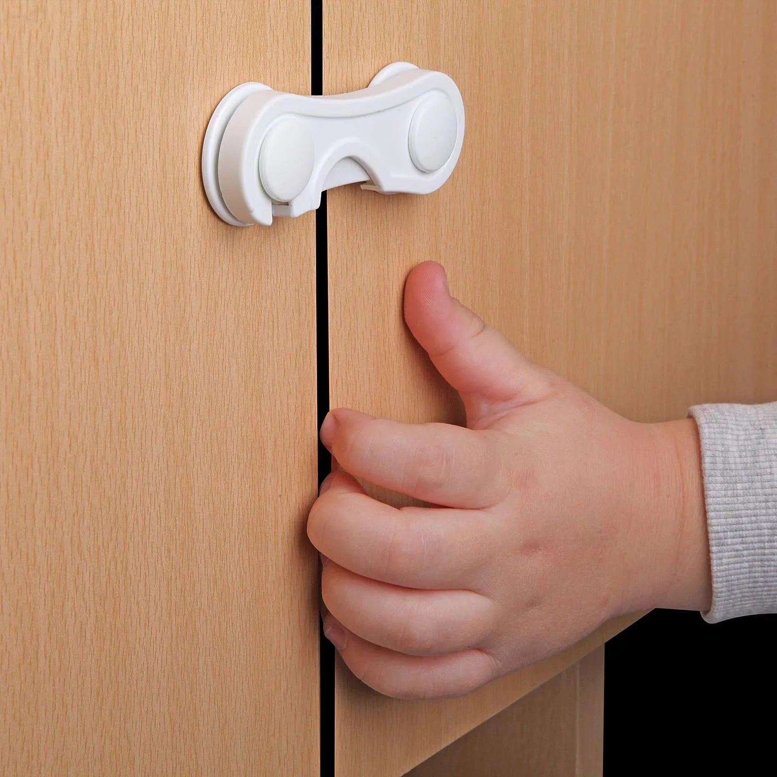 baby plus Cupboard Latch Pack of 2 - mezetto