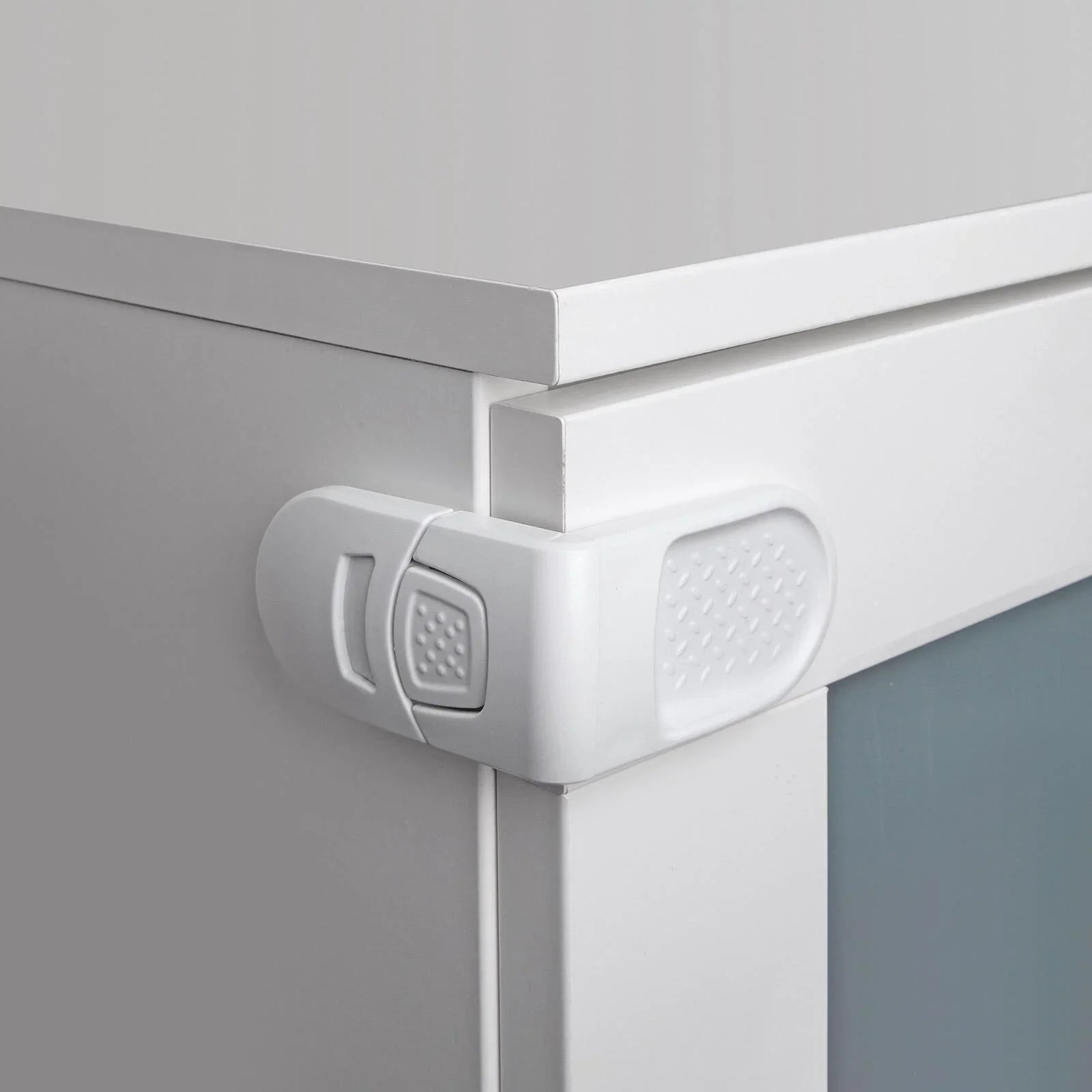 baby plus Double - Buttoned Drawer Lock - mezetto
