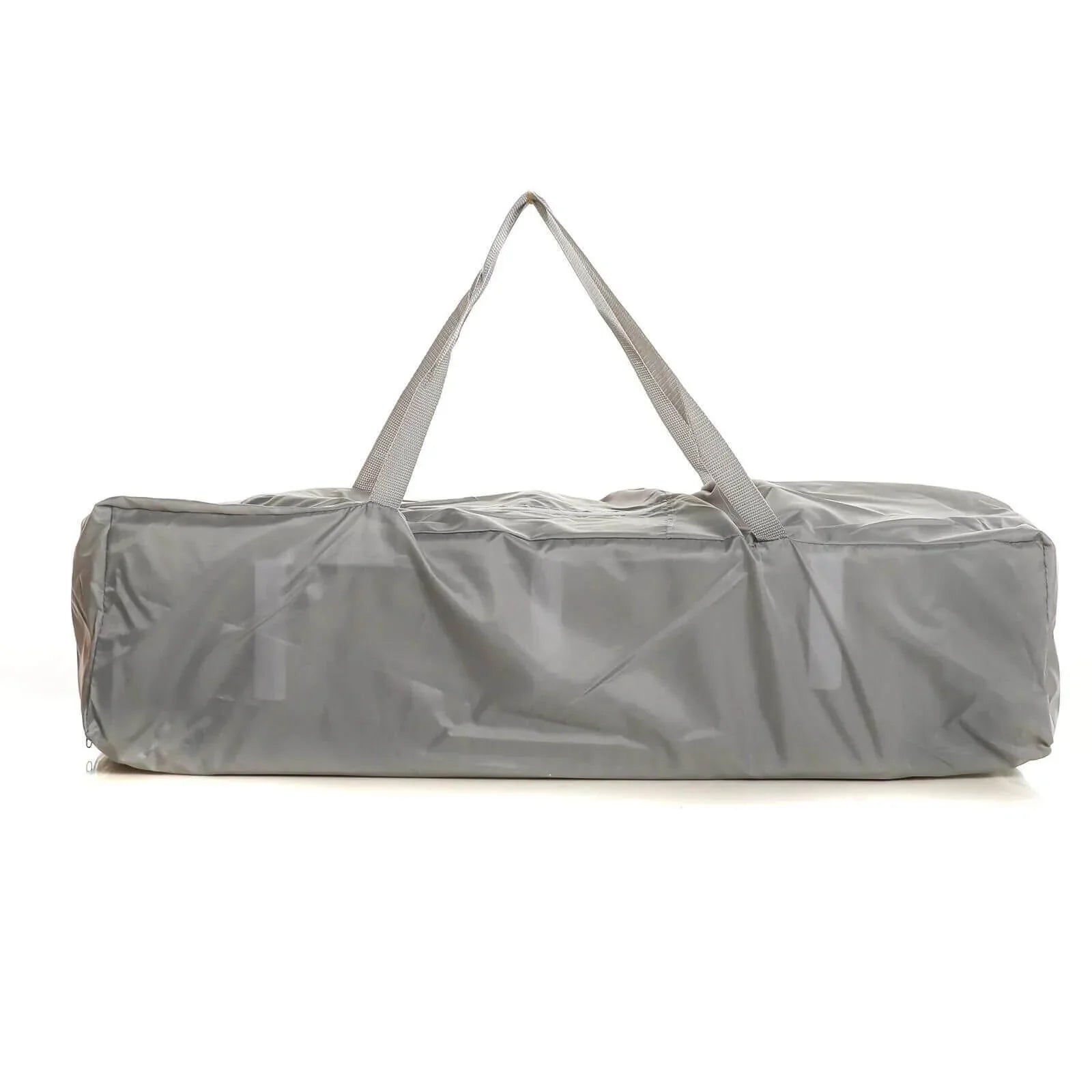 baby plus Eco Travel Cot - Grey - mezetto