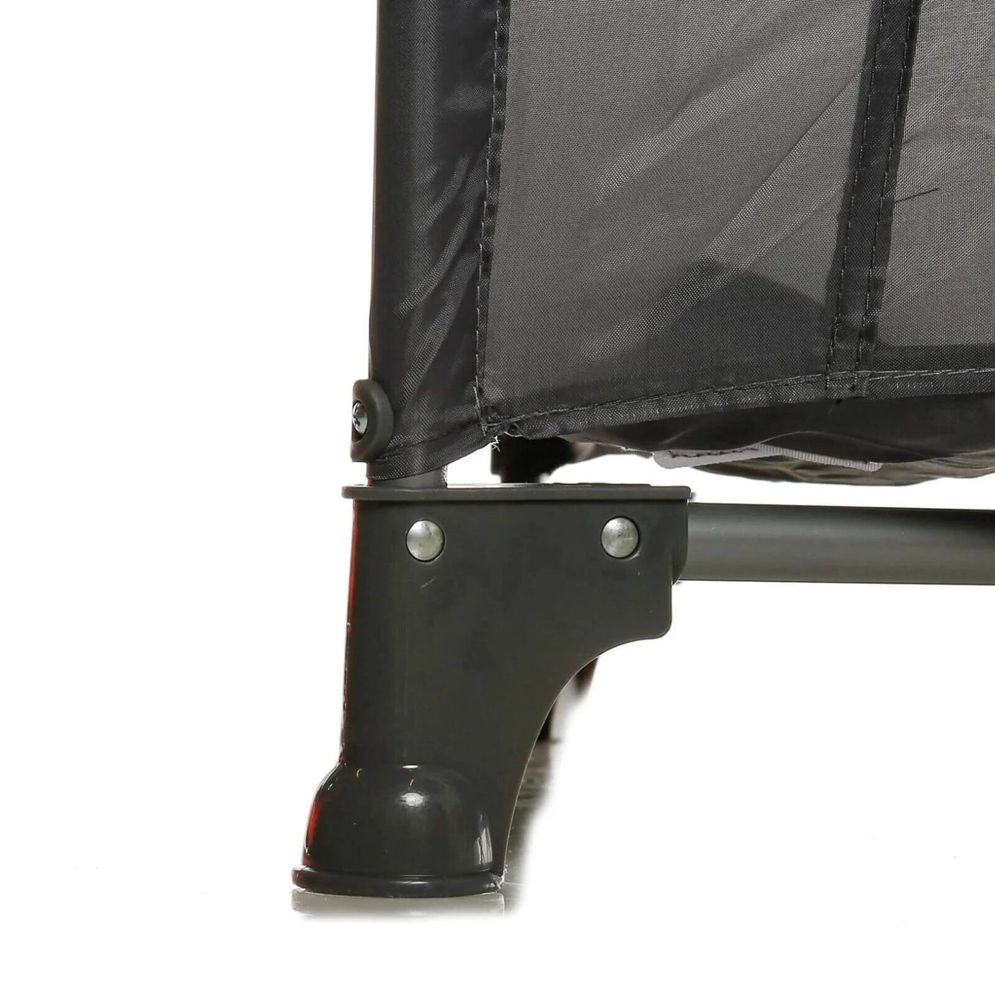 baby plus Eco Travel Cot - Grey - mezetto